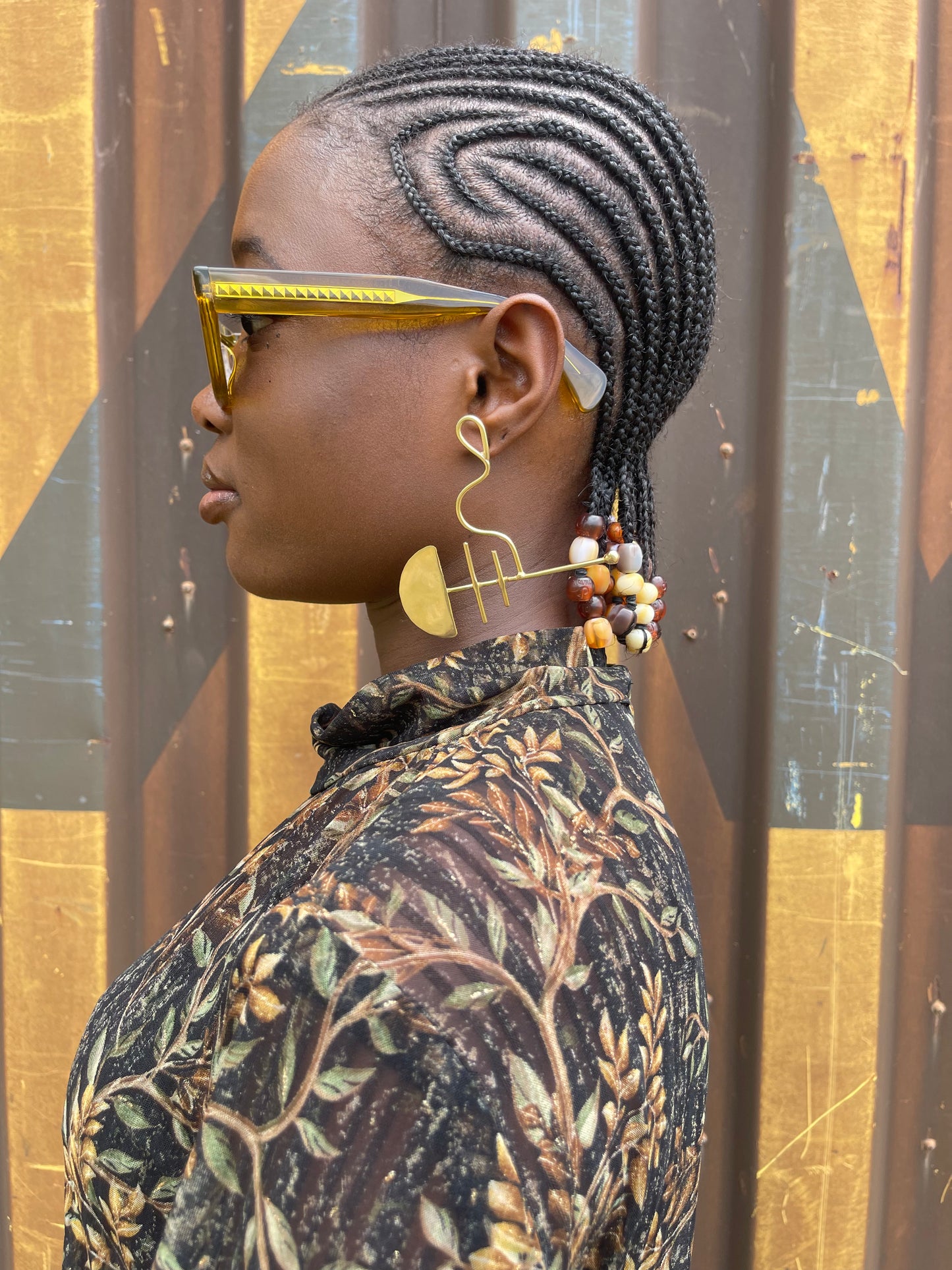 Nefuda Earrings