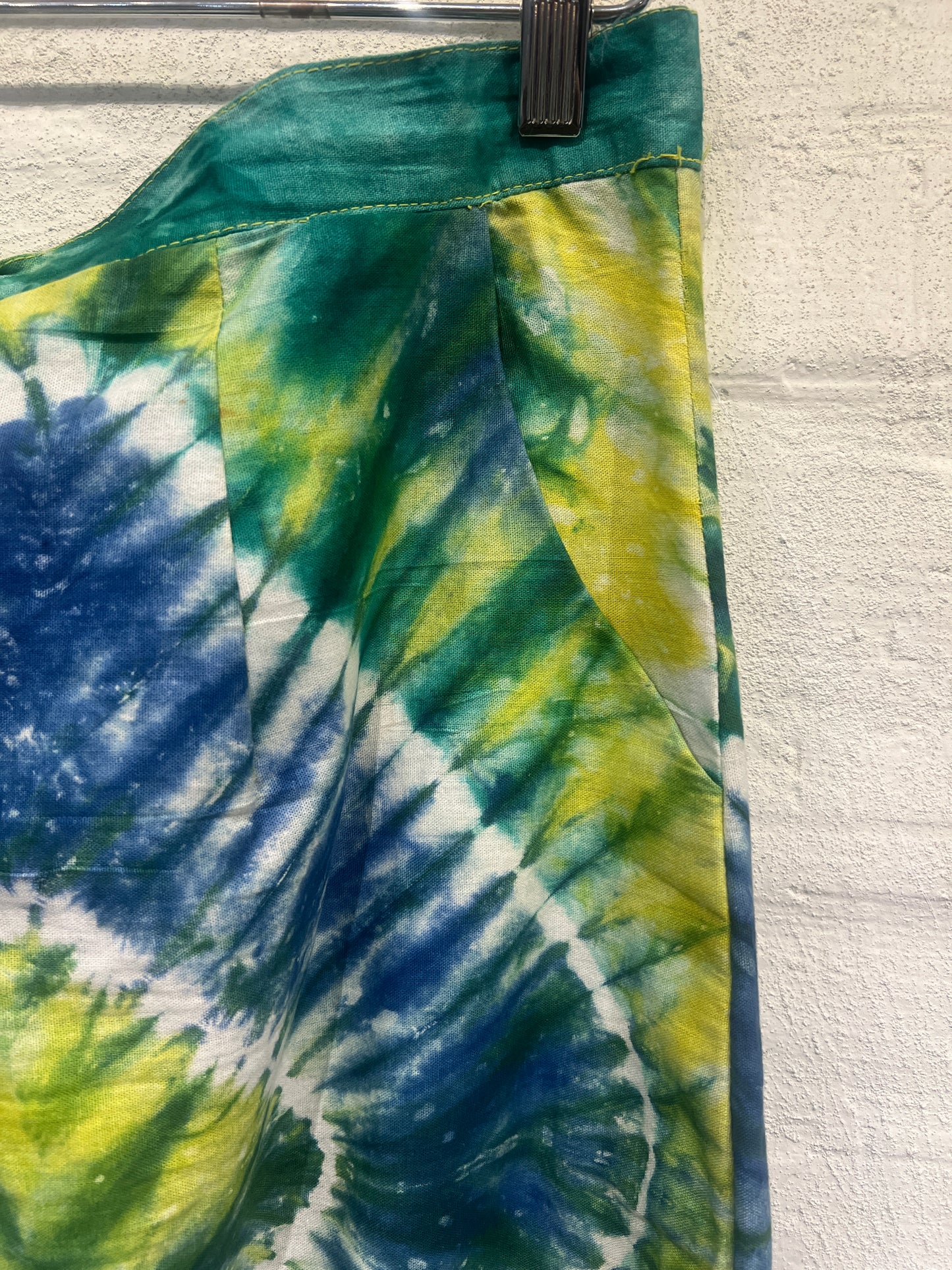 Tie dye pencil skirt- Vintage/Used