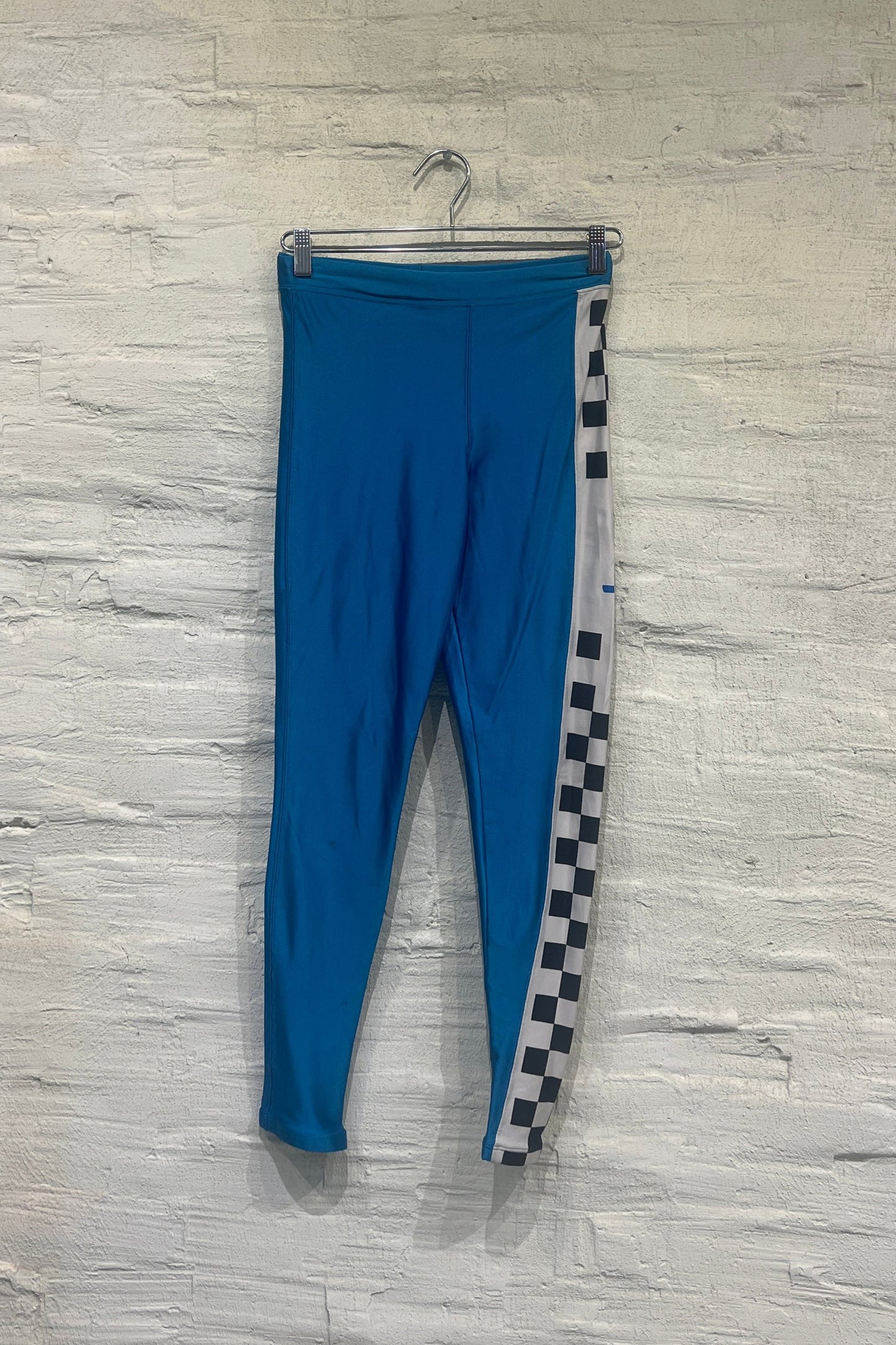 Electric Blue Champion Leggings - Vintage/Used