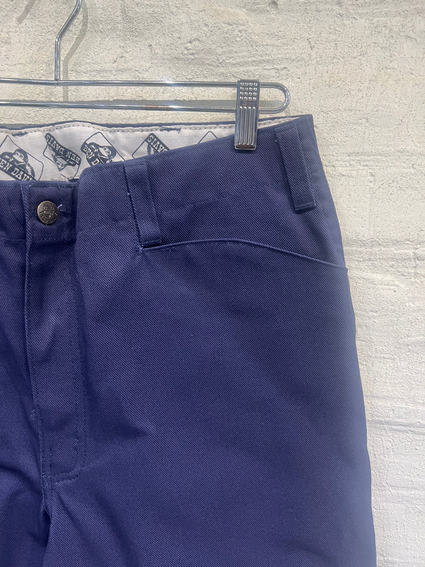 Ben Davis Navy Blue Pants - Vintage/ Used