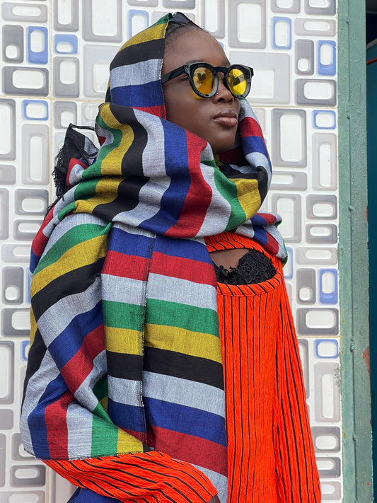 DSS Assorted Stripe Scarf