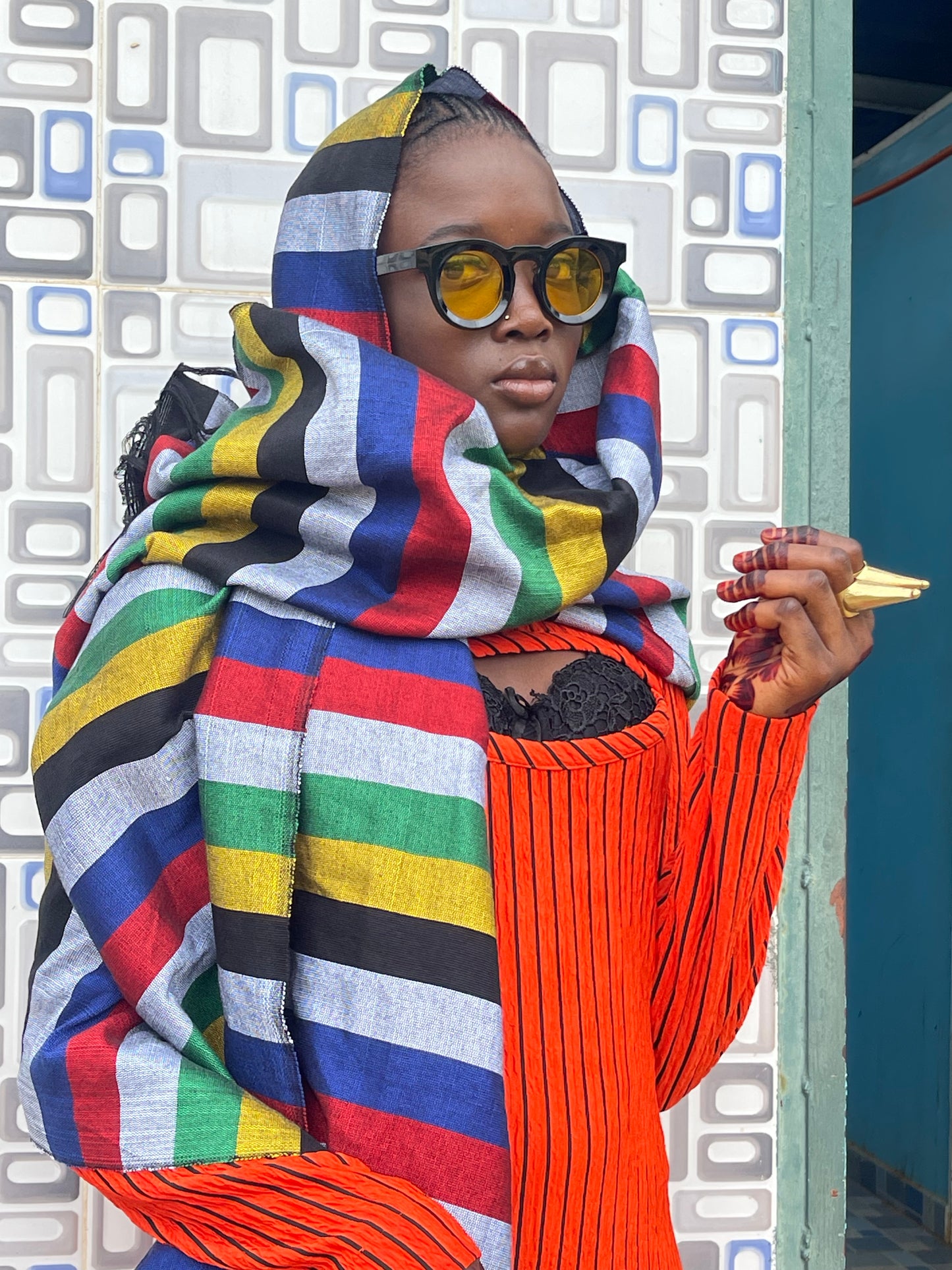 DSS Assorted Stripe Scarf