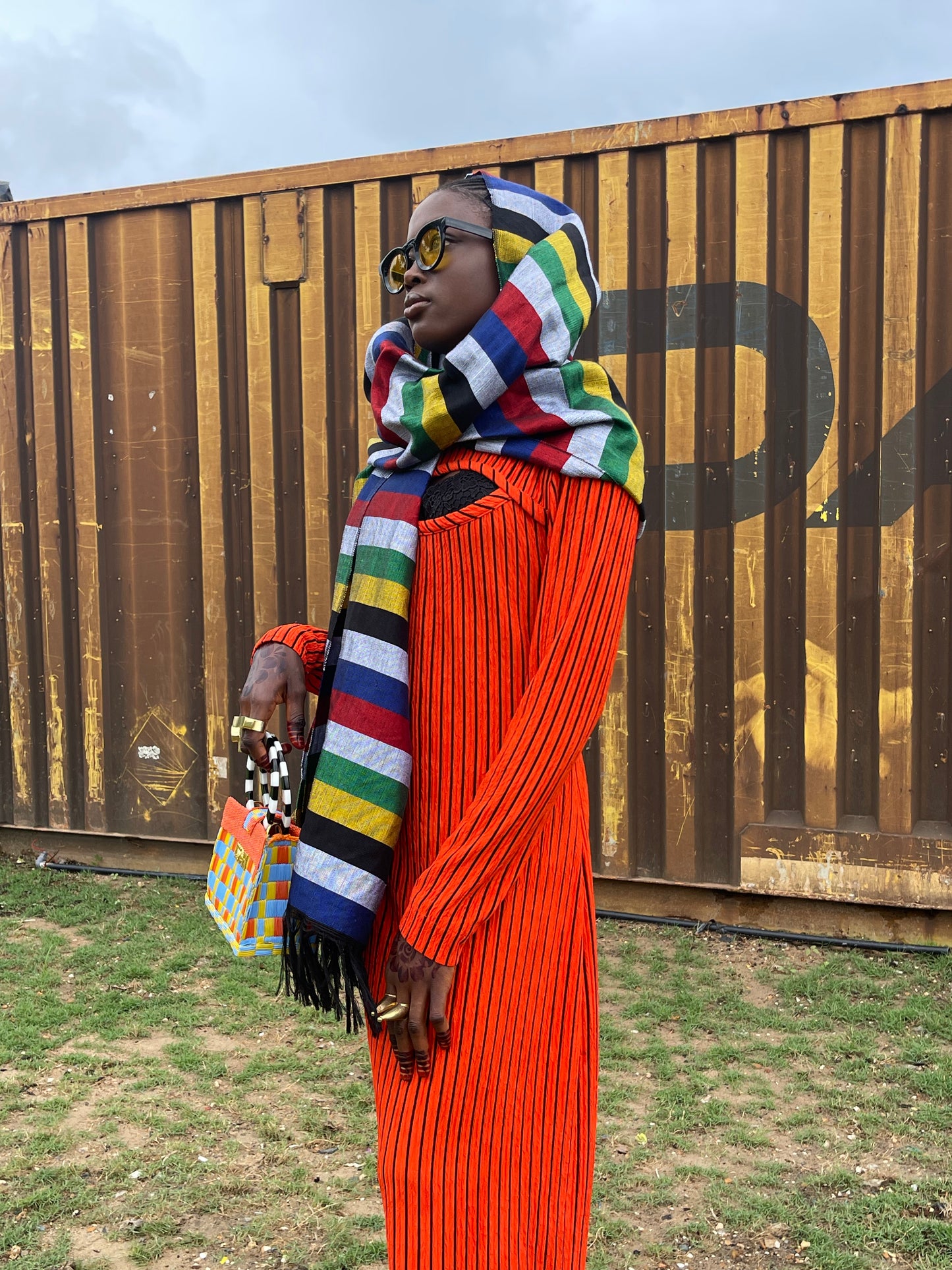 DSS Assorted Stripe Scarf