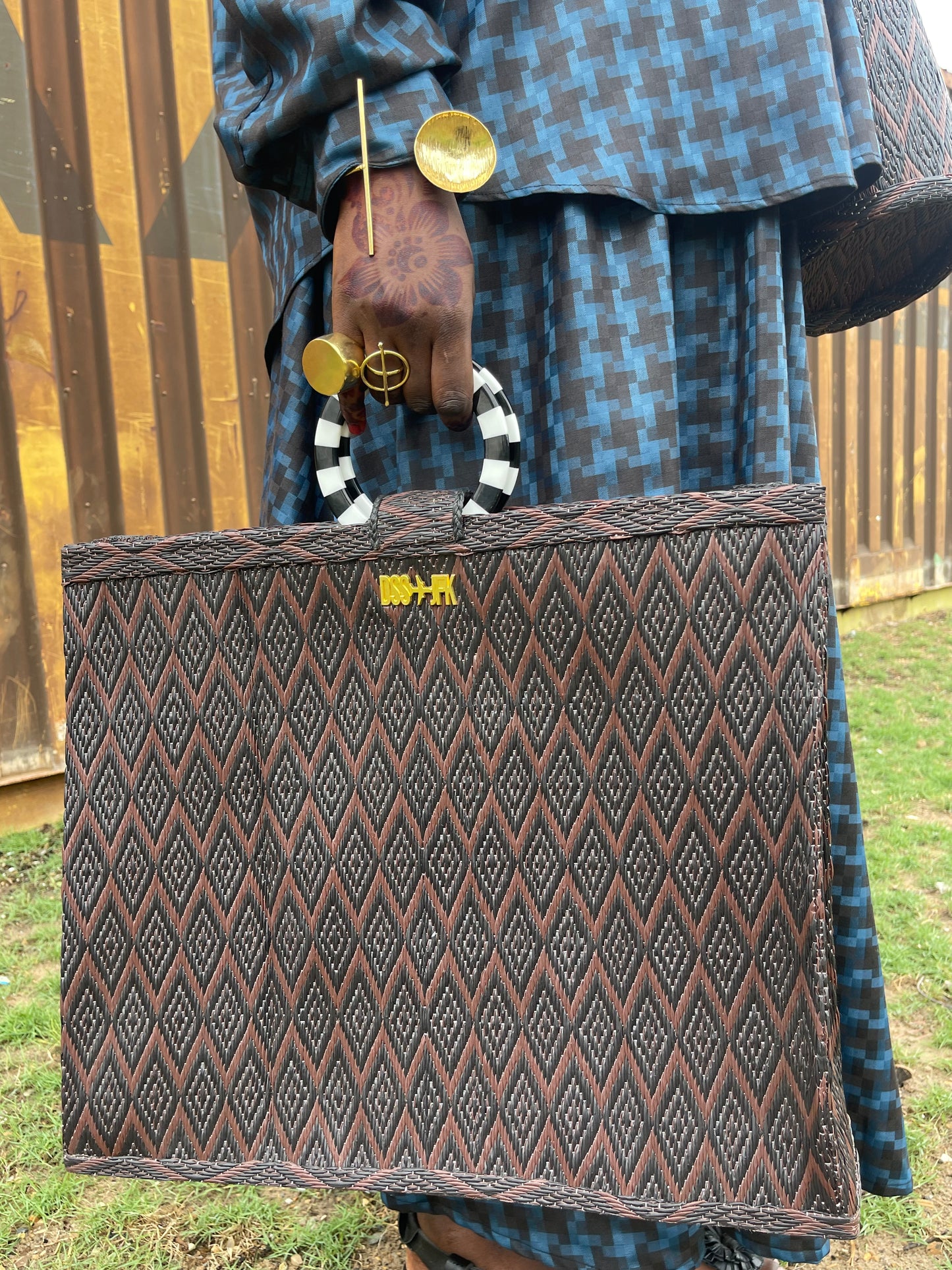 The Brown Union Square Portfolio Bag