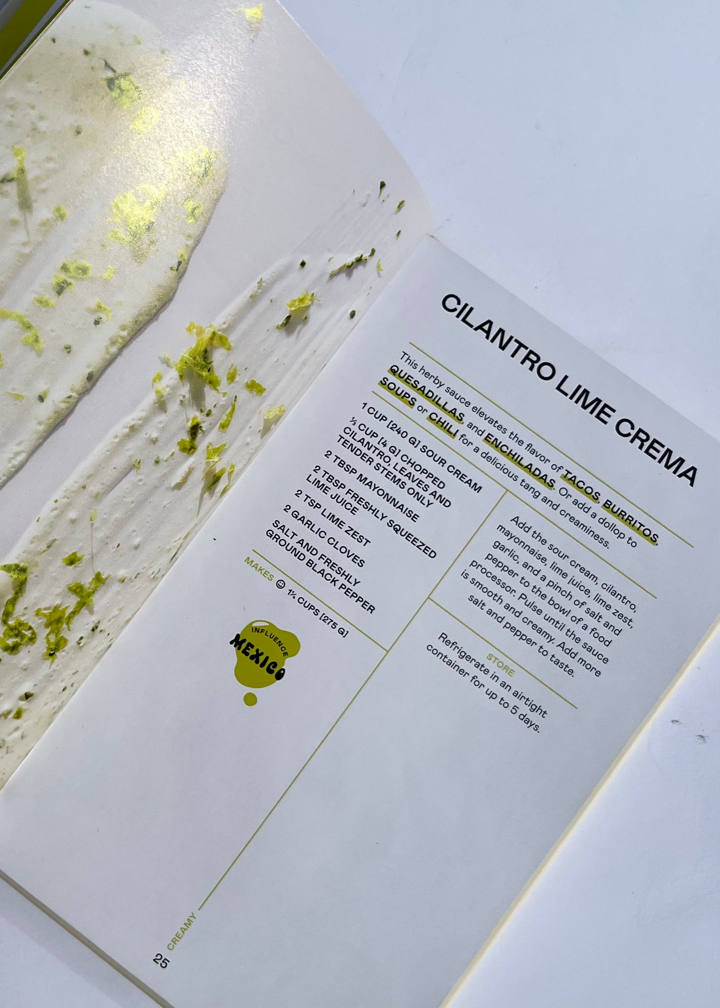 Saucy Recipes Book