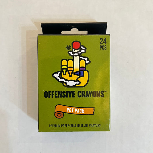 Offensive Crayons - Pot Pack