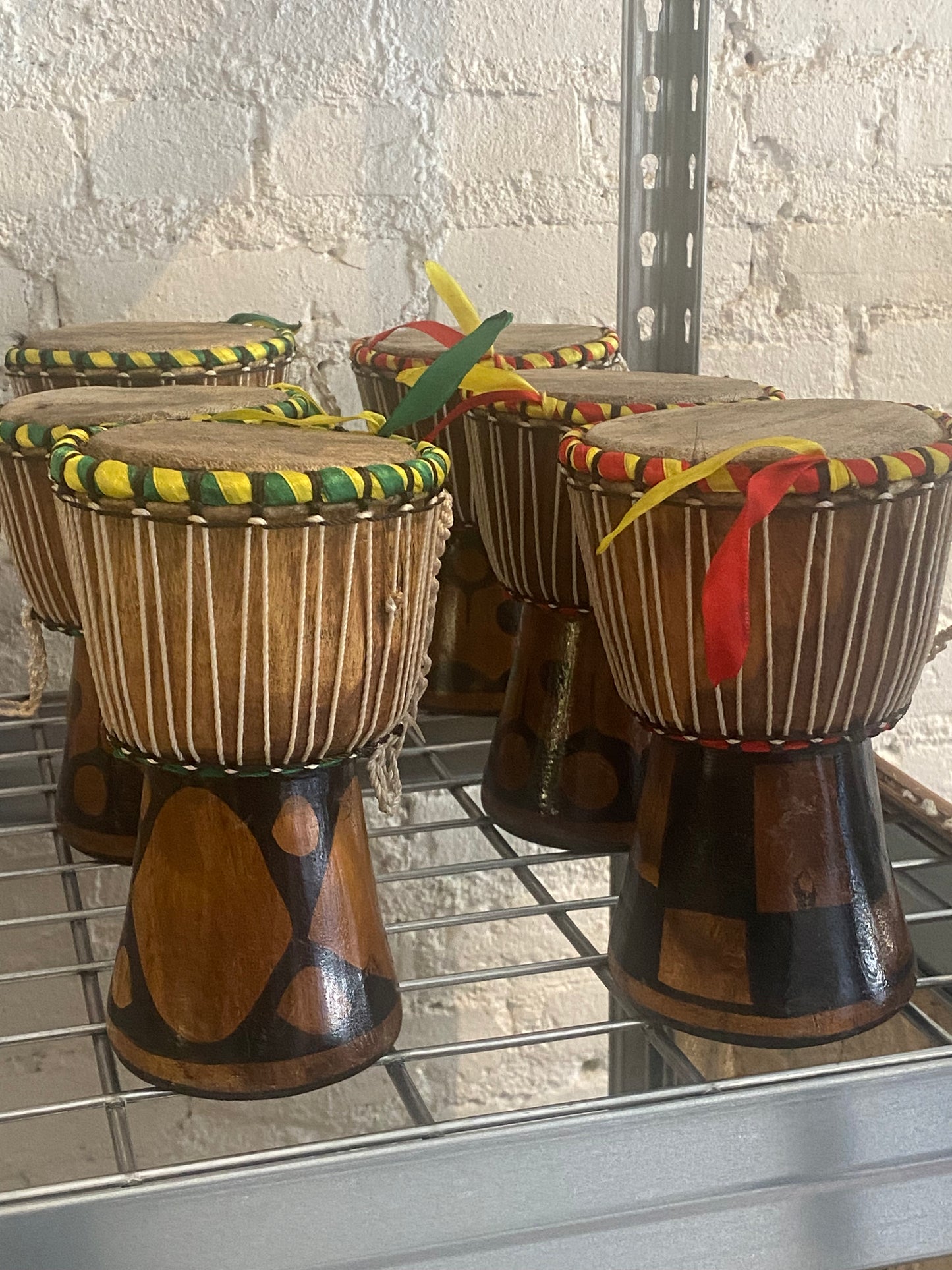 Small Wooden Drum