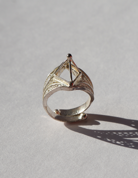 Zion Sterling Silver RIng