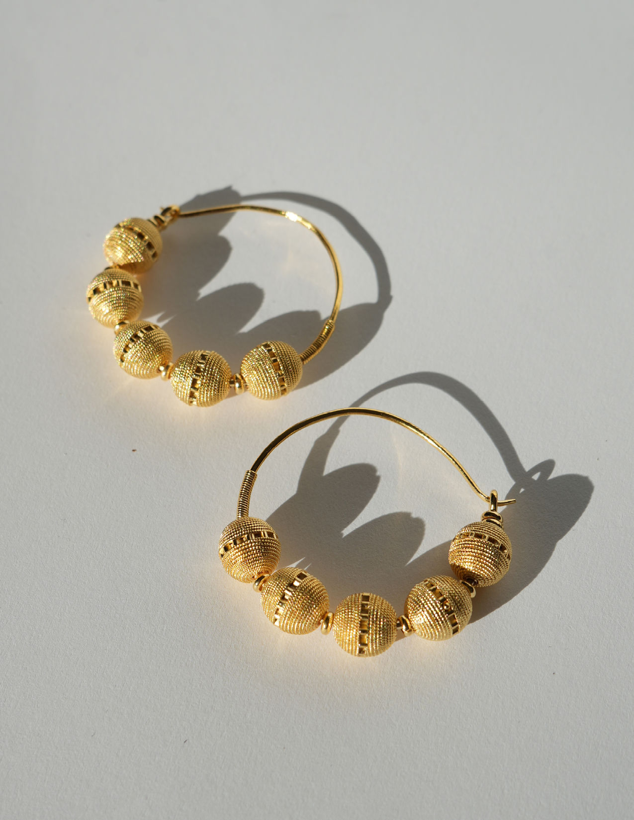 Samantha 24K Gold Vermeil Earrings