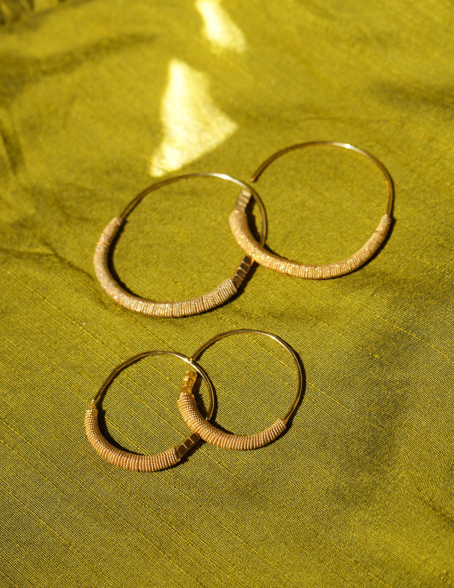 Jasmine 24k Gold Vermeil Earrings