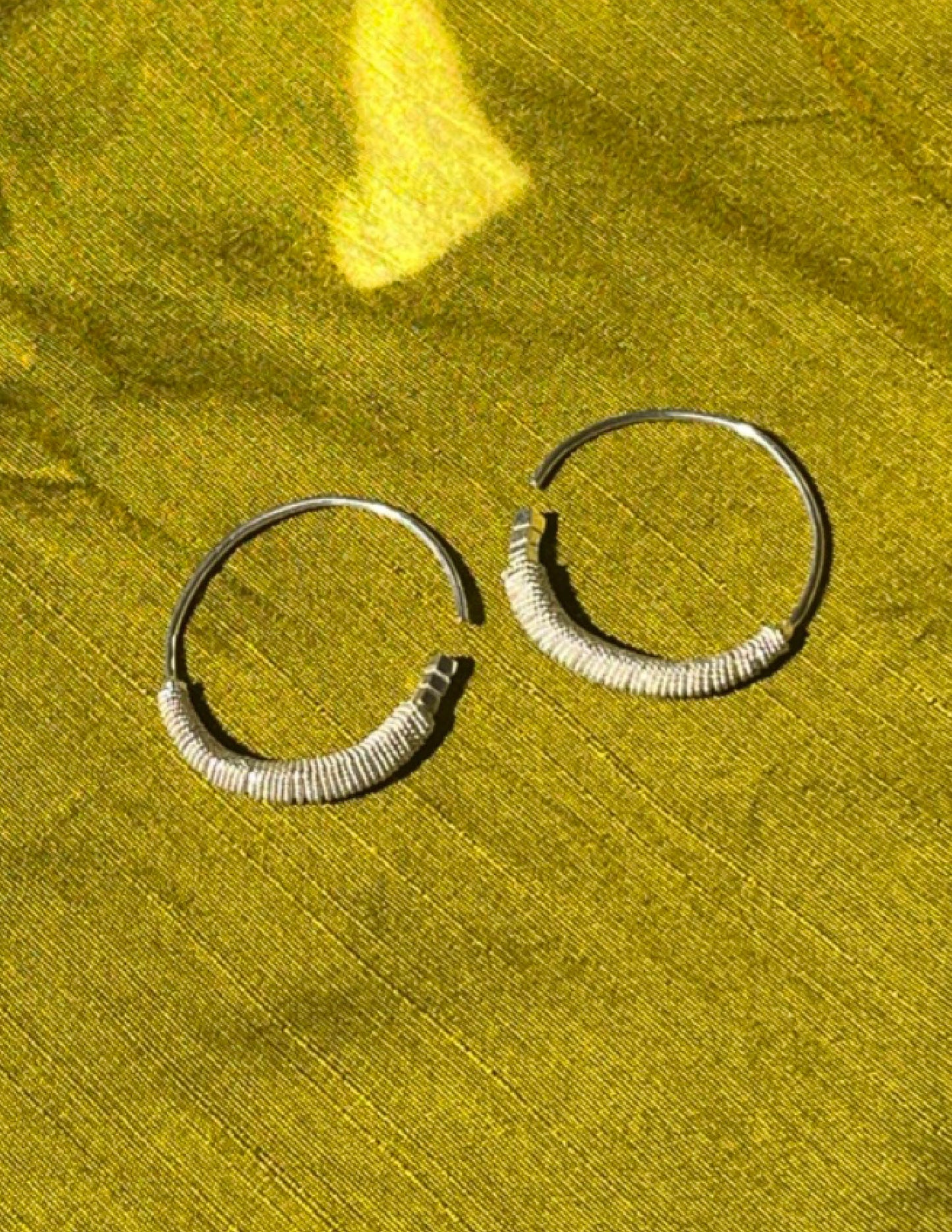 Jasmine Sterling Silver Earrings