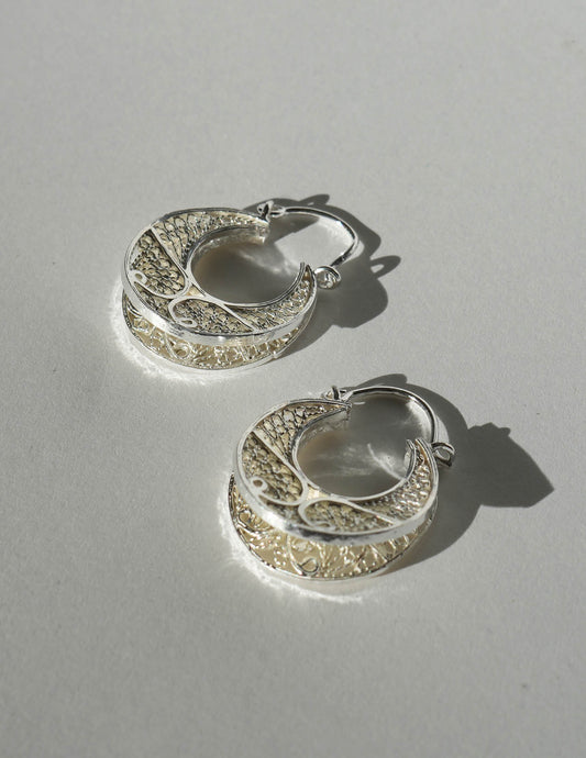 Melanie Sterling Silver Earrings