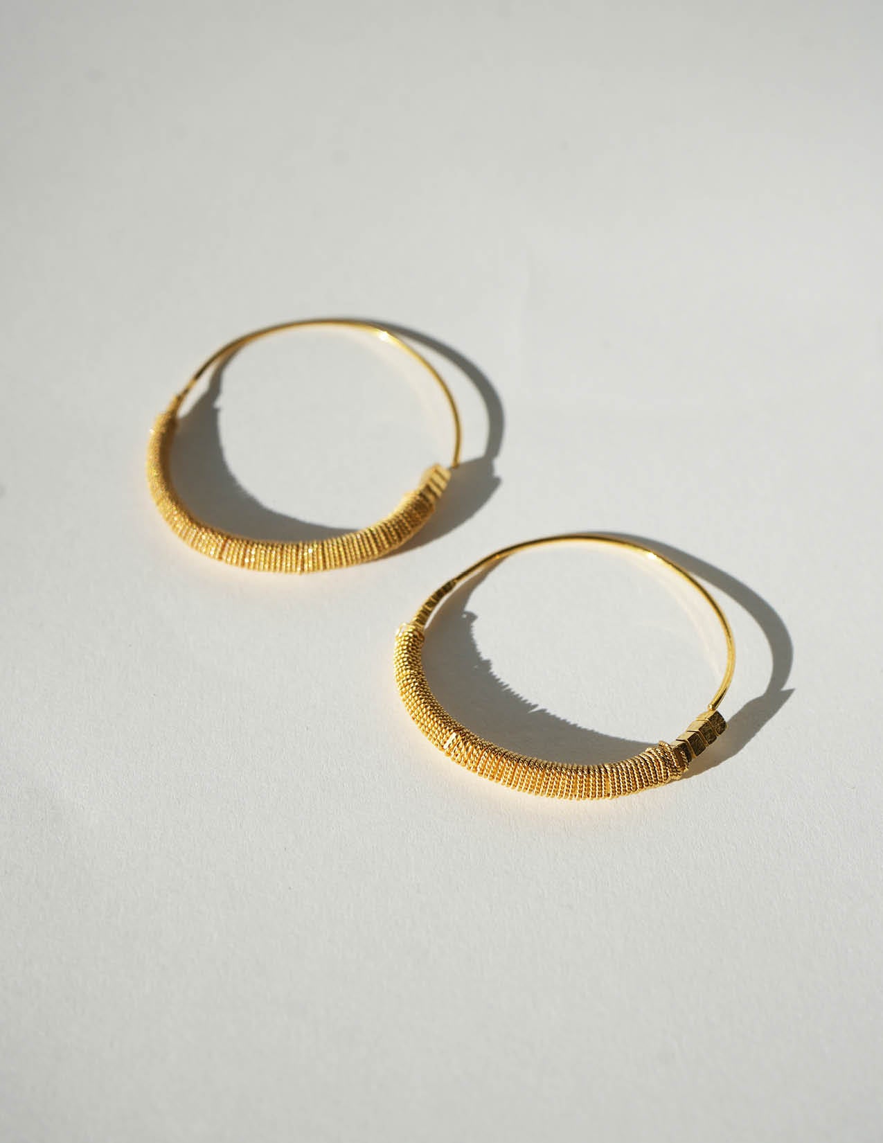 Jasmine 24k Gold Vermeil Earrings