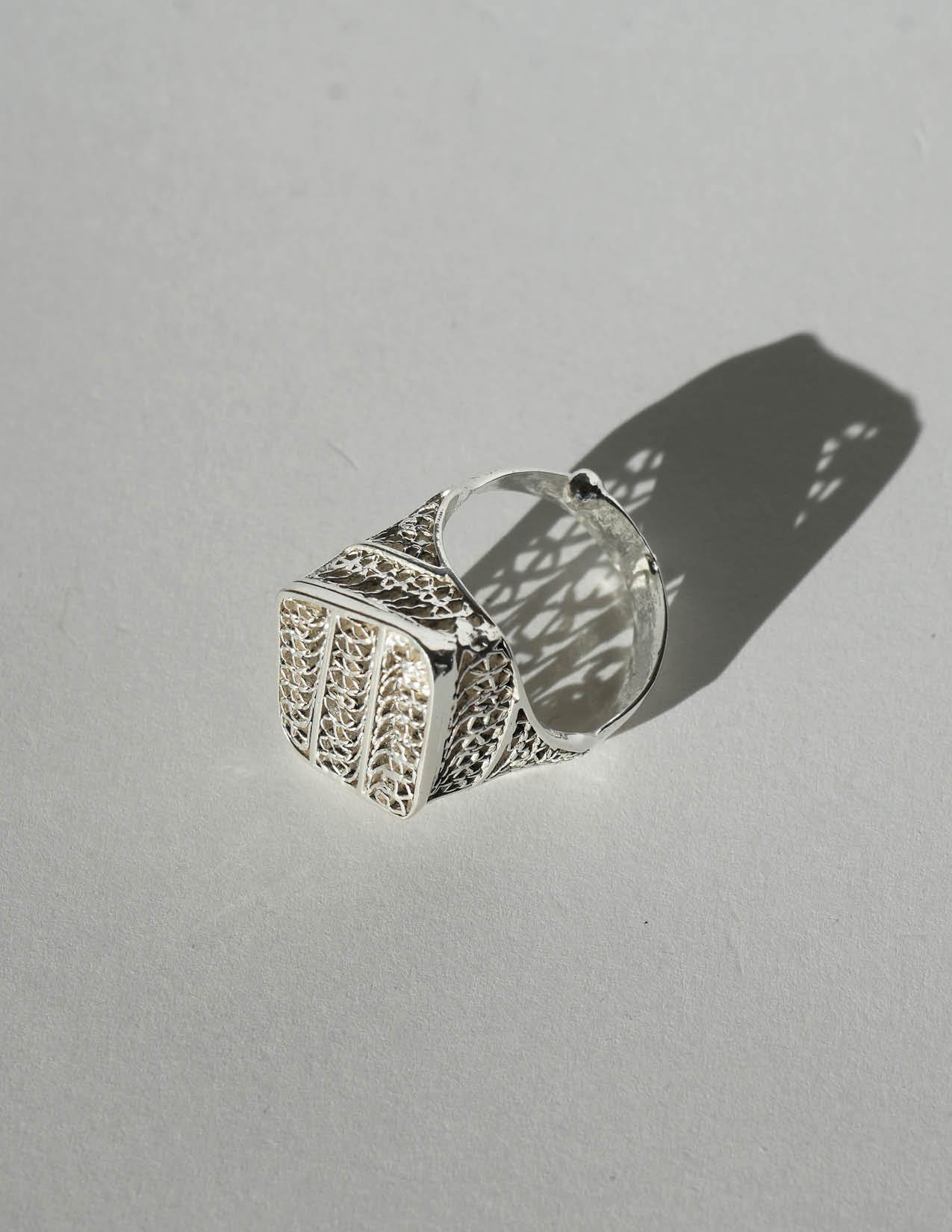 Boma Sterling Silver Ring