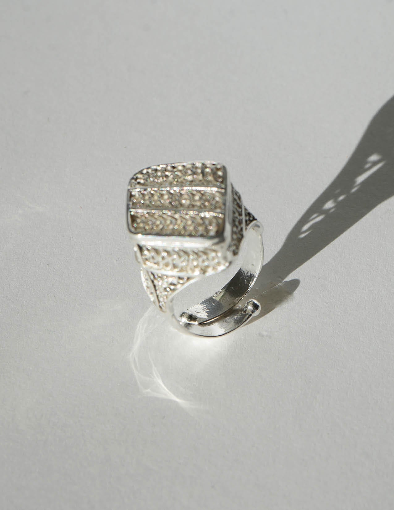 Boma Sterling Silver Ring