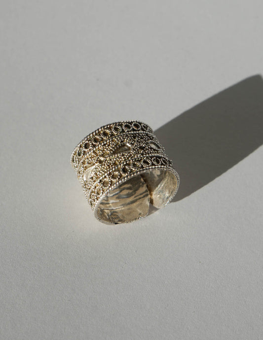 Kimberly Sterling Silver Ring