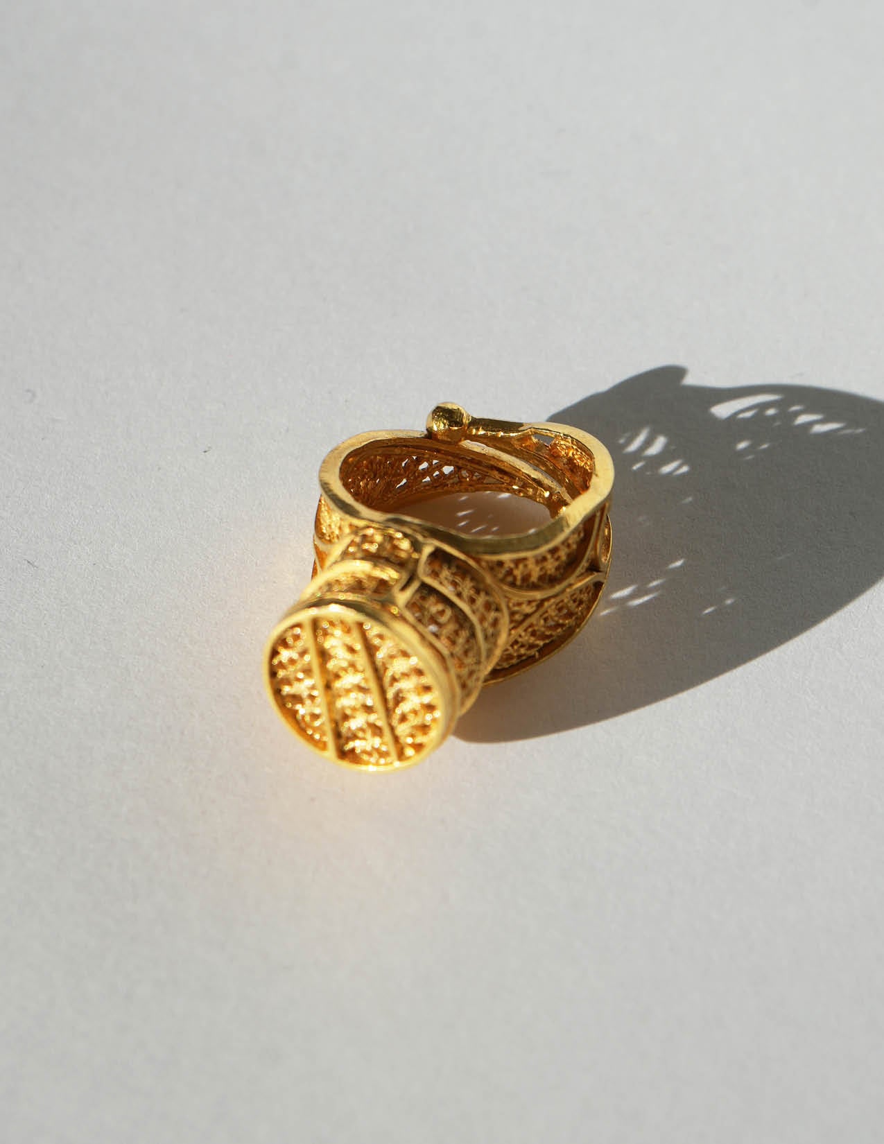 Baye Fall 24K Gold Vermeil Ring