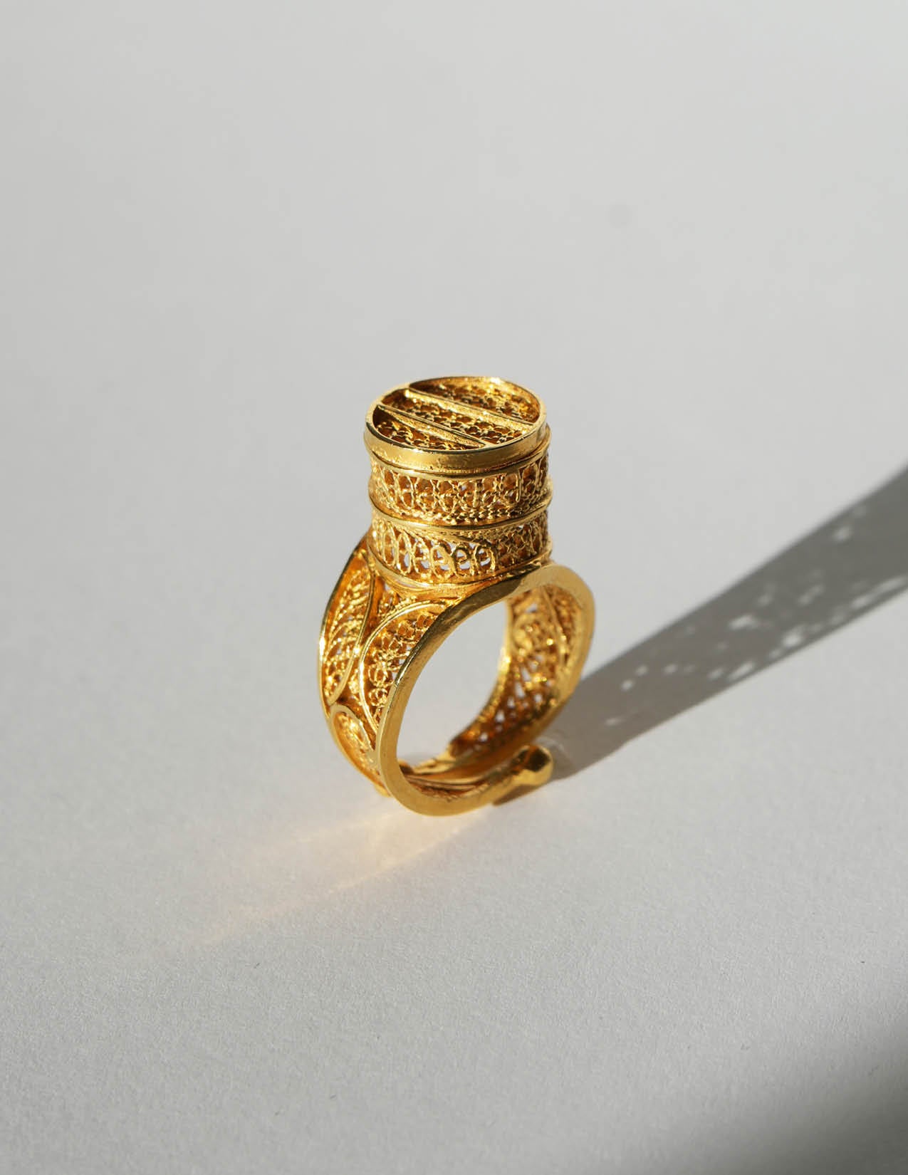 Baye Fall 24K Gold Vermeil Ring