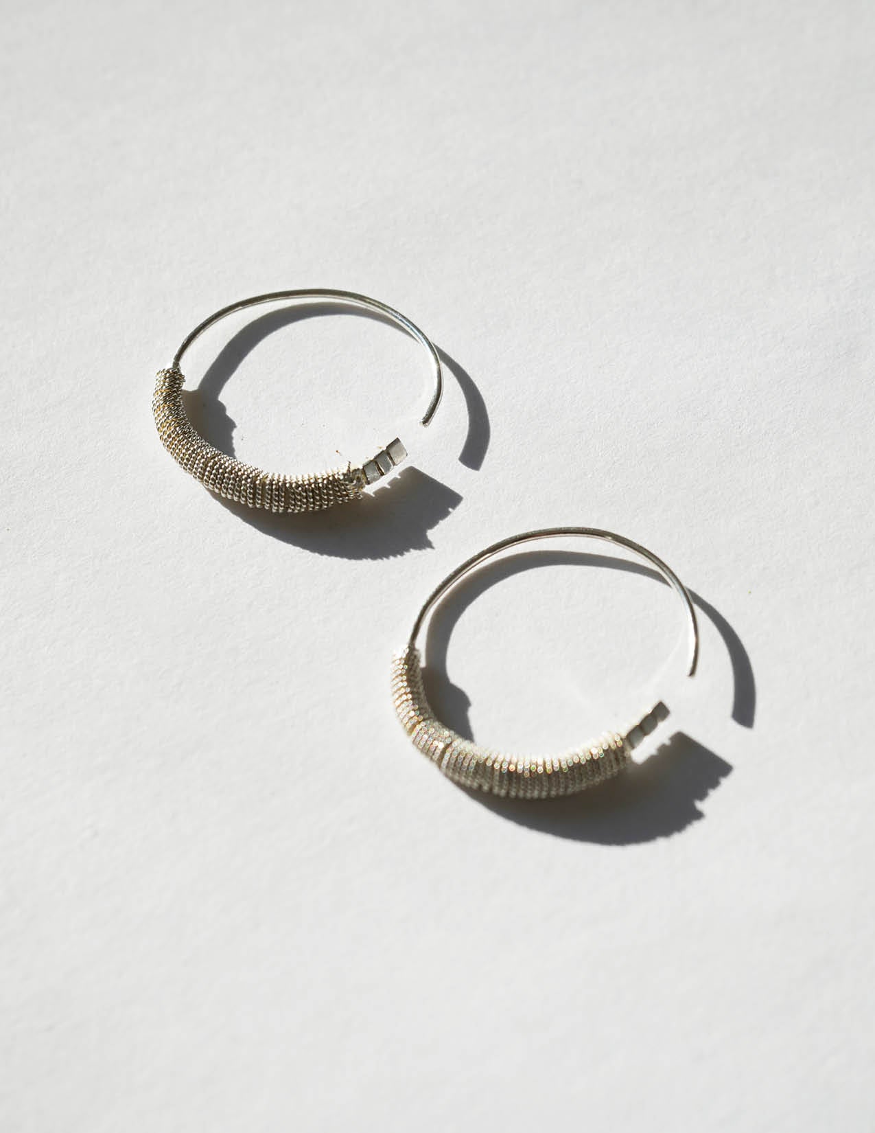 Jasmine Sterling Silver Earrings