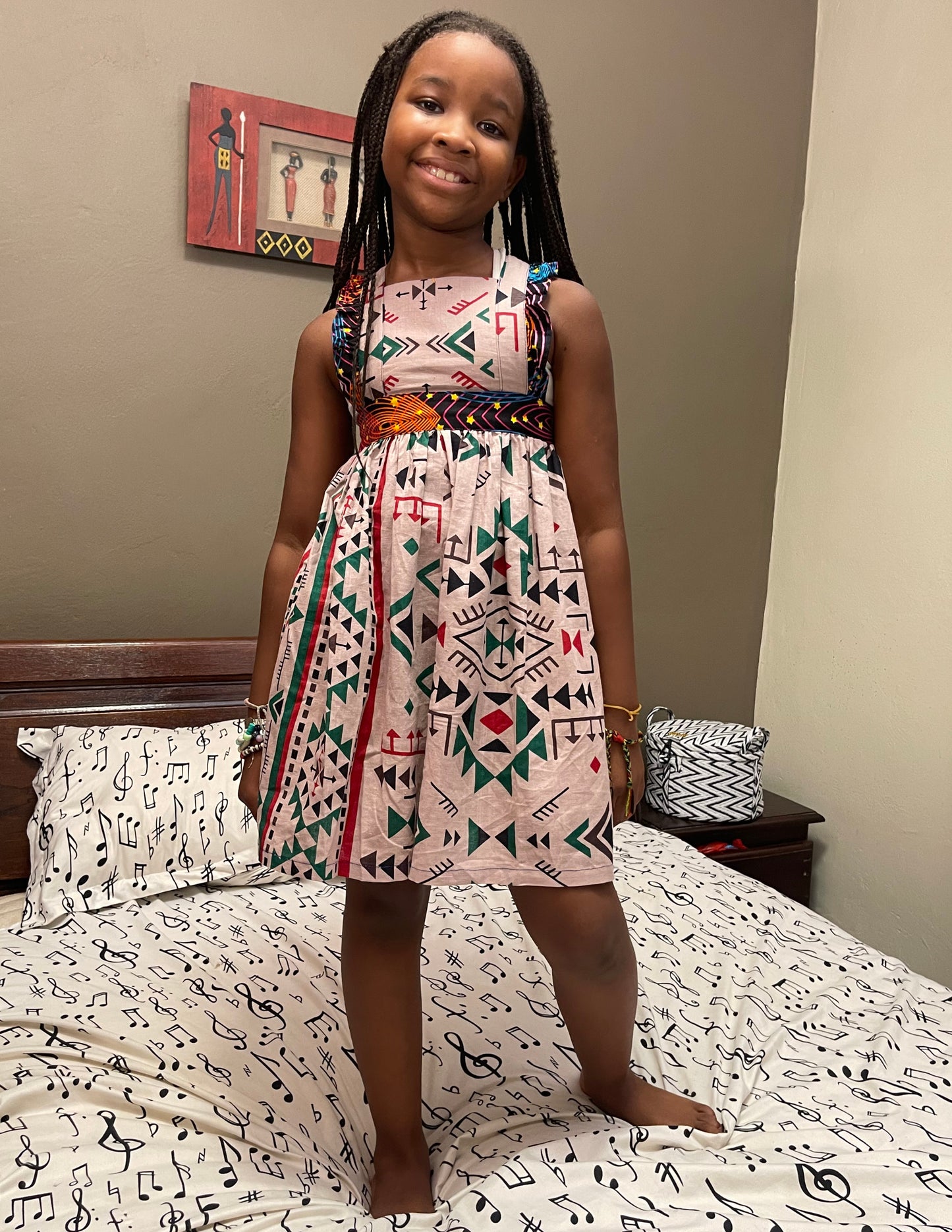 Assorted Robe Cherie Dress