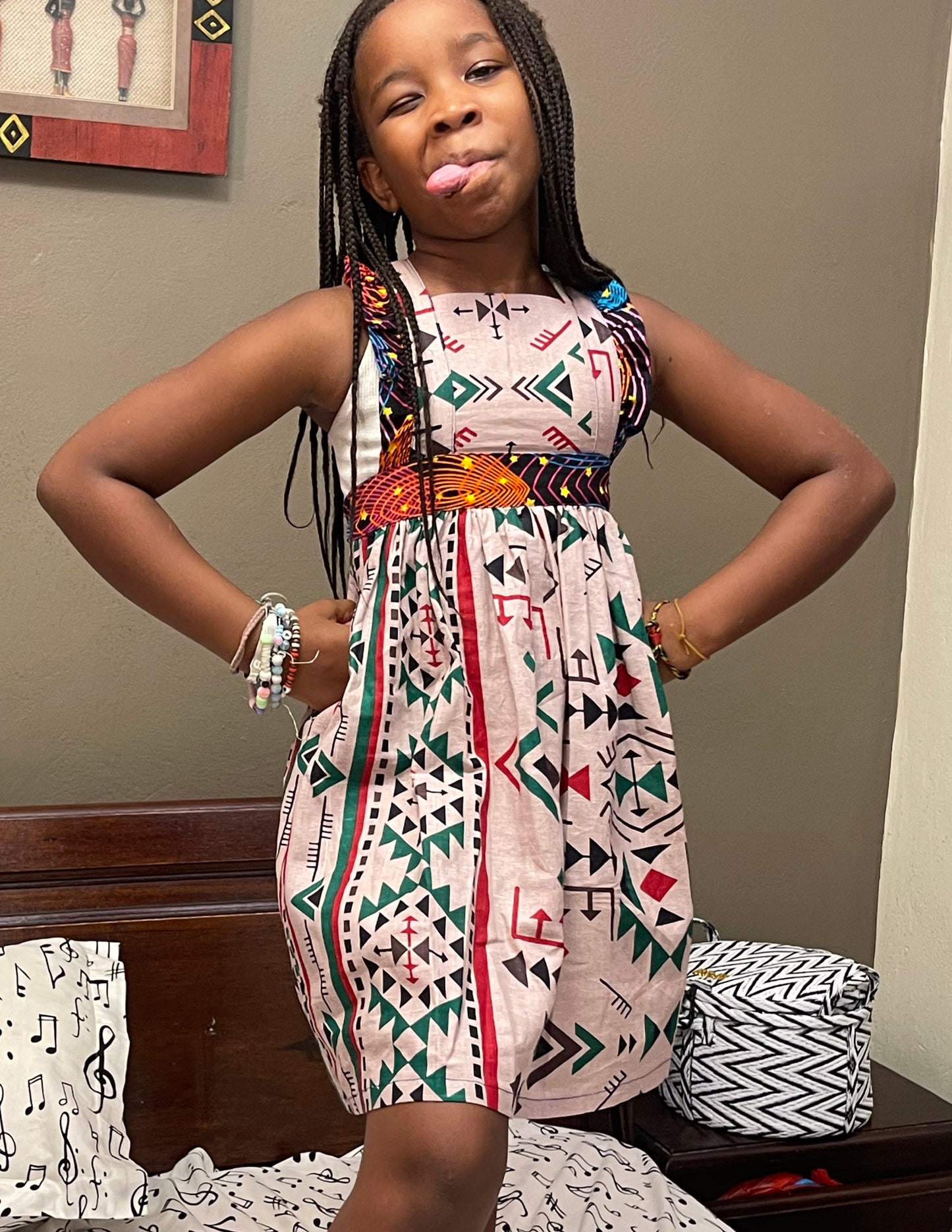 Assorted Robe Cherie Dress