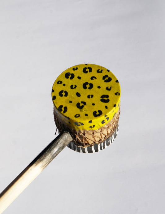 Animal Print Mallet Shaker