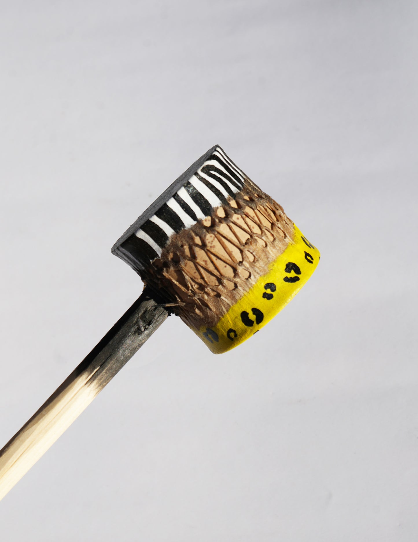 Animal Print Mallet Shaker