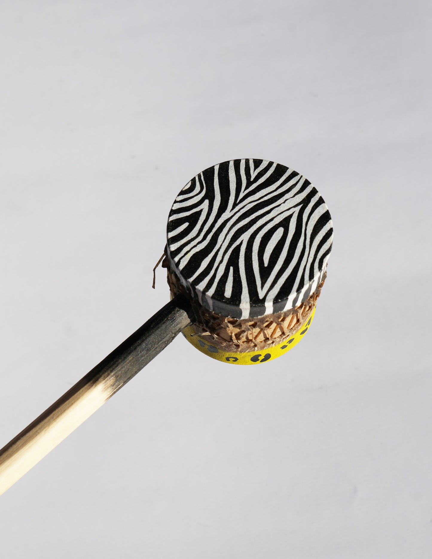 Animal Print Mallet Shaker