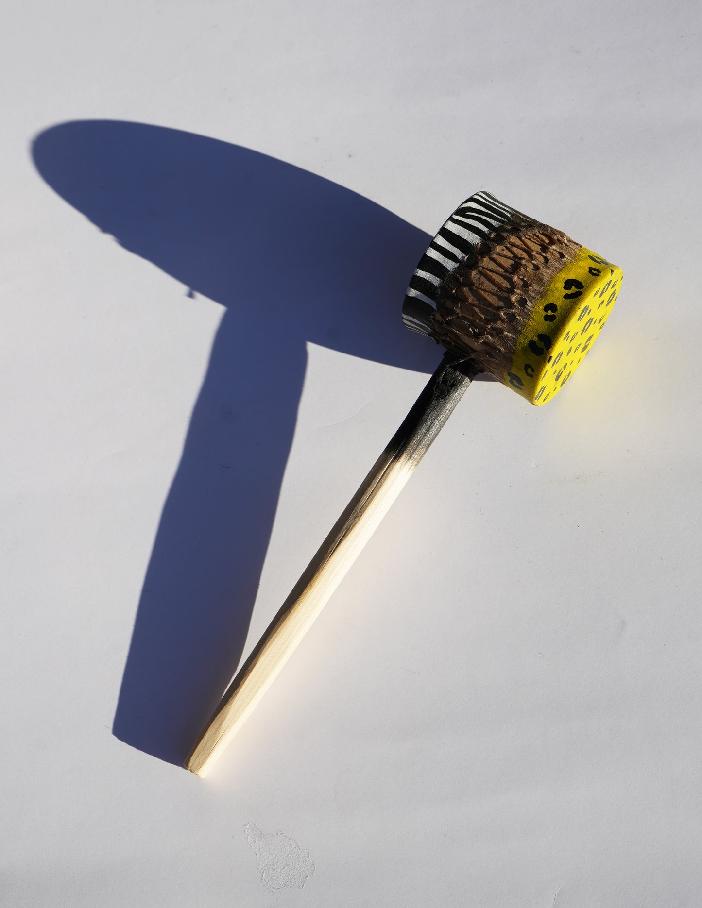 Animal Print Mallet Shaker