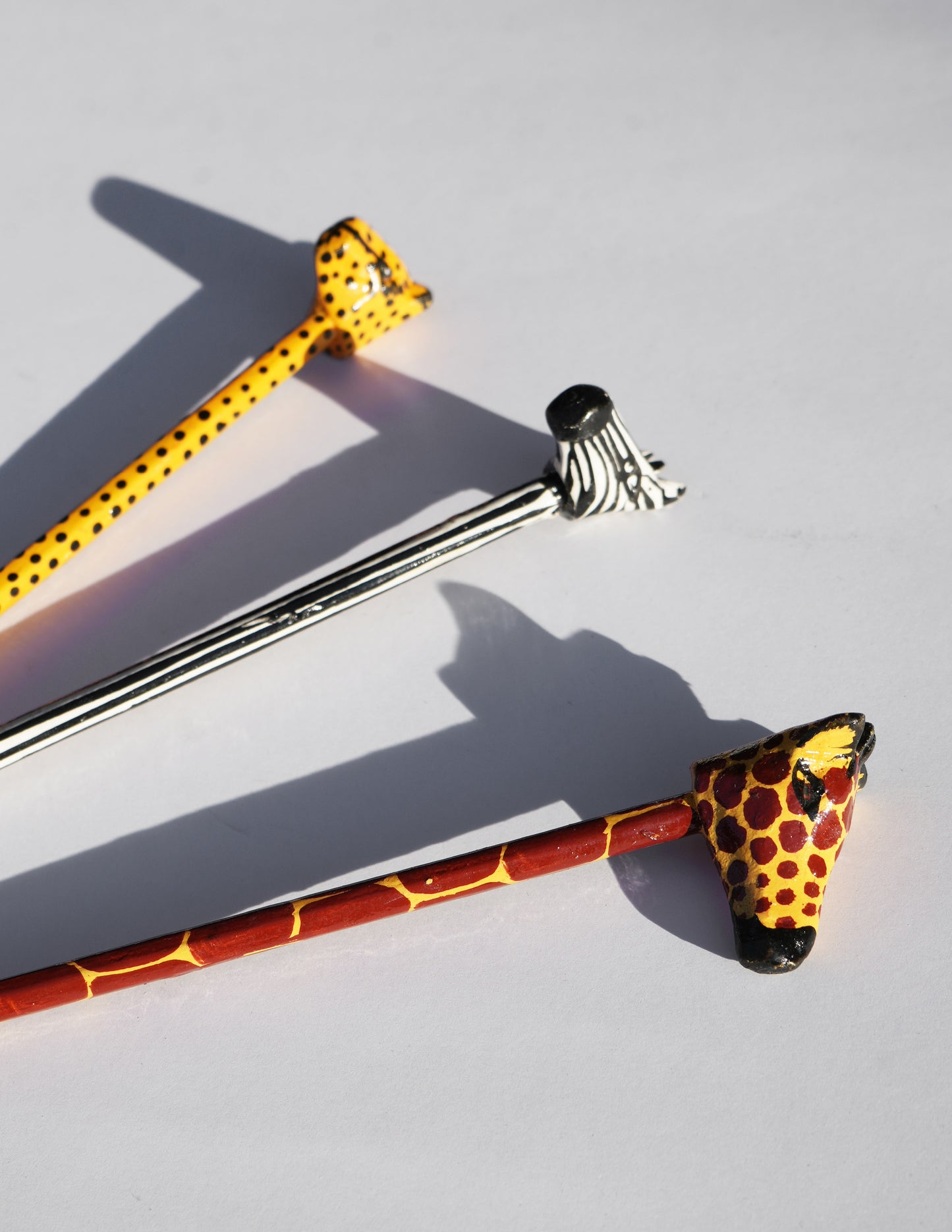 Assorted Hand Painted African Safari Pencils