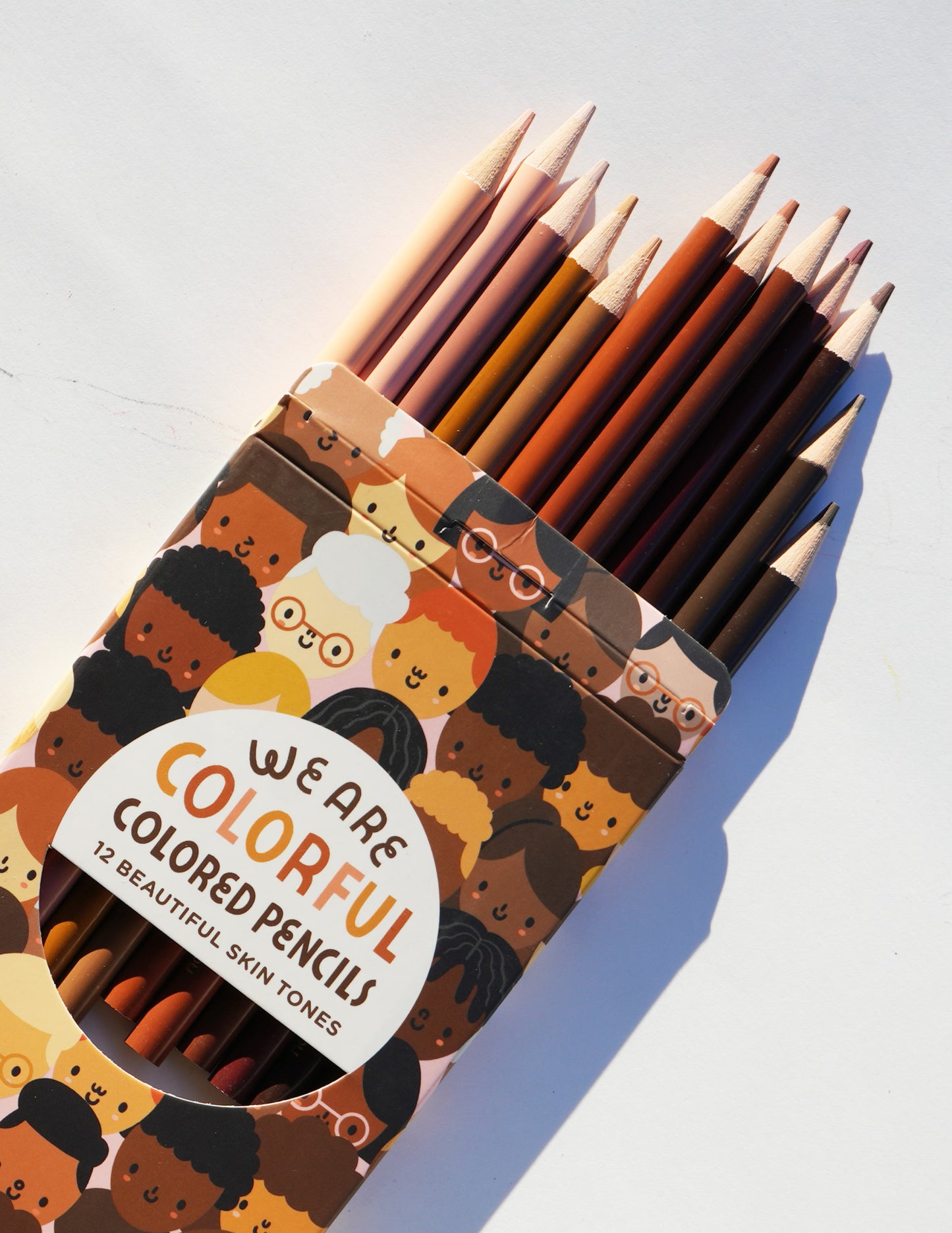 'We Are Colorful' Color Pencils