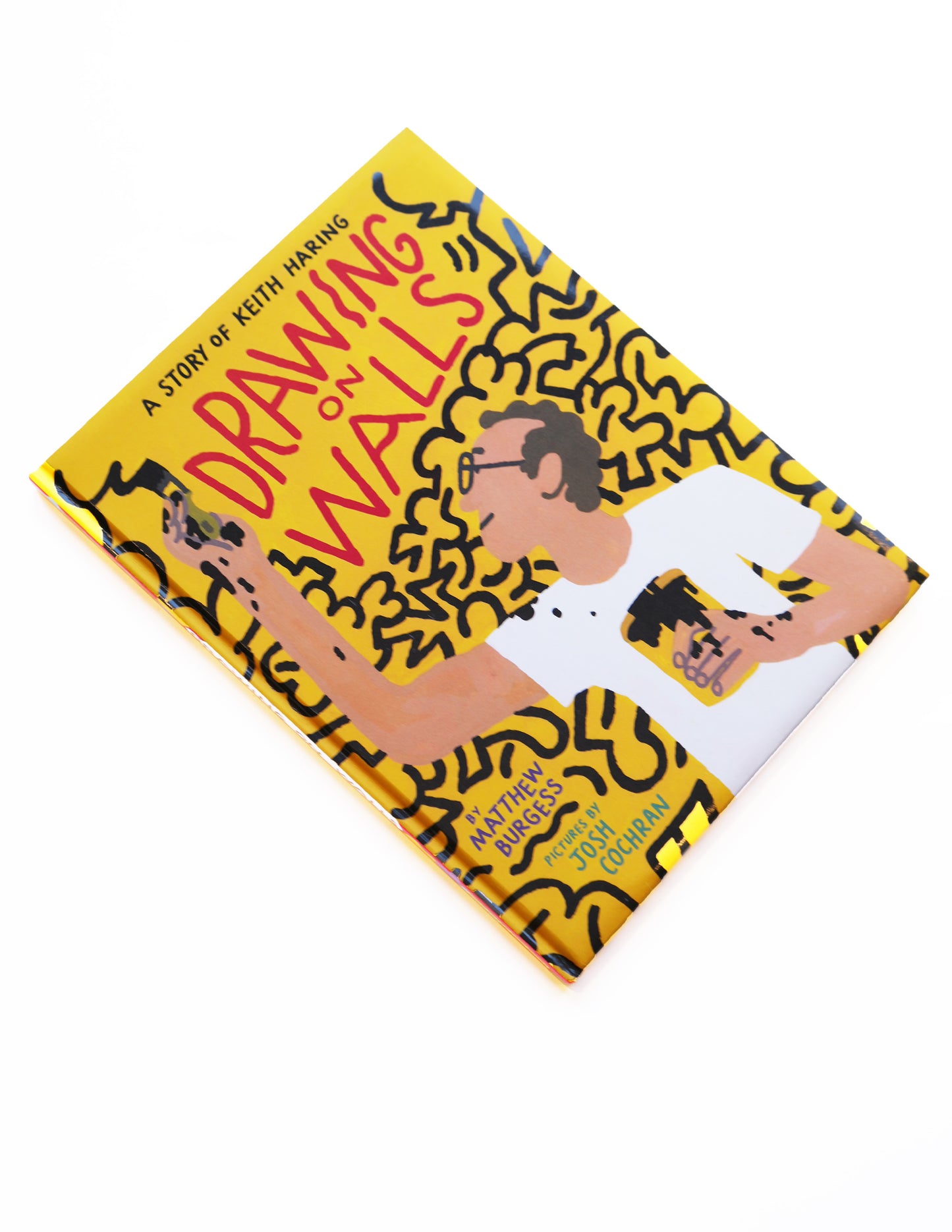 Drawing on Walls - By Mattew Burgess