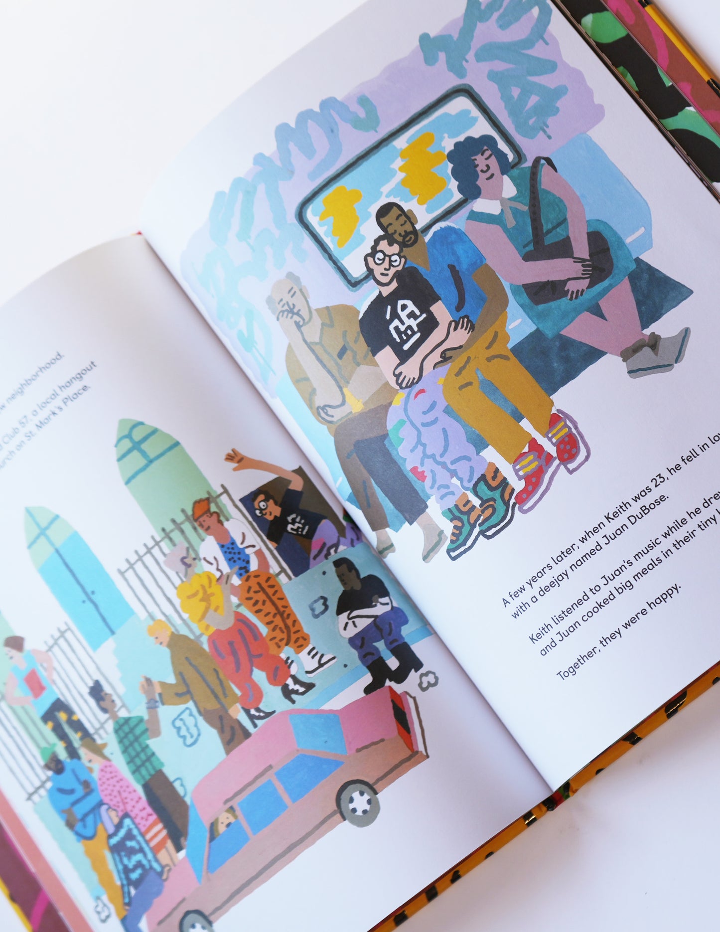 Drawing on Walls - By Mattew Burgess