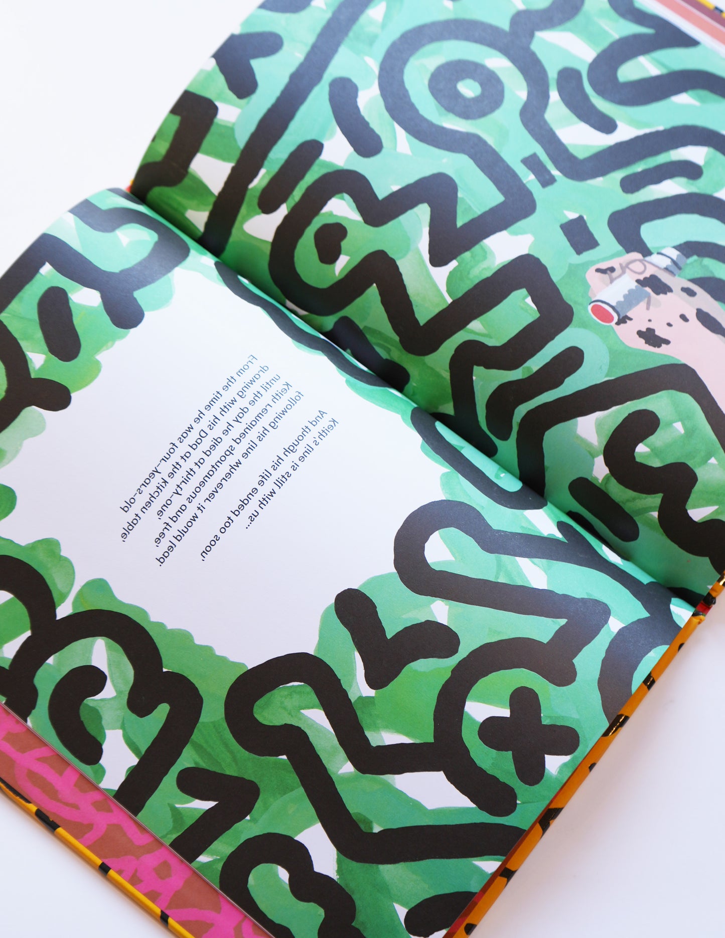 Drawing on Walls - By Mattew Burgess