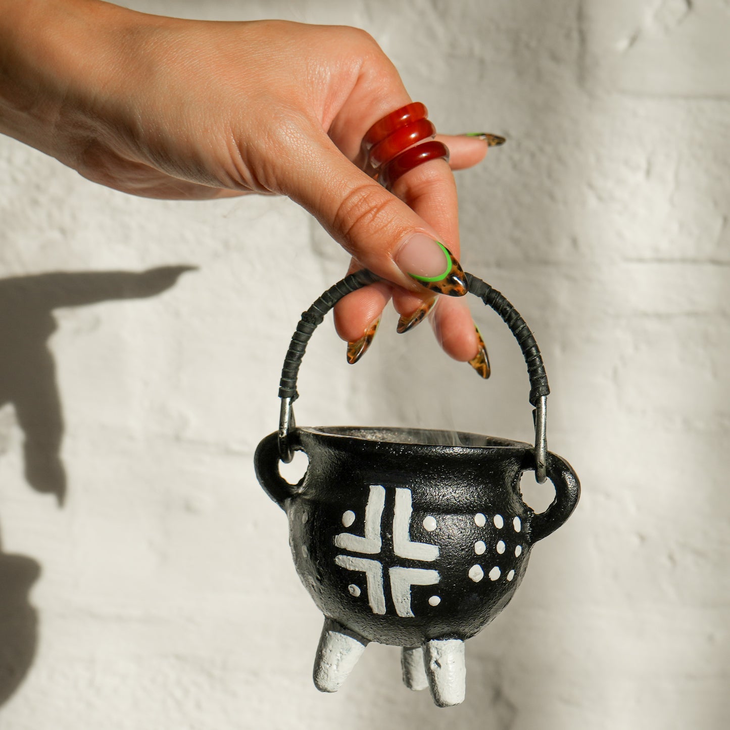 Mini Iron Incense Burner