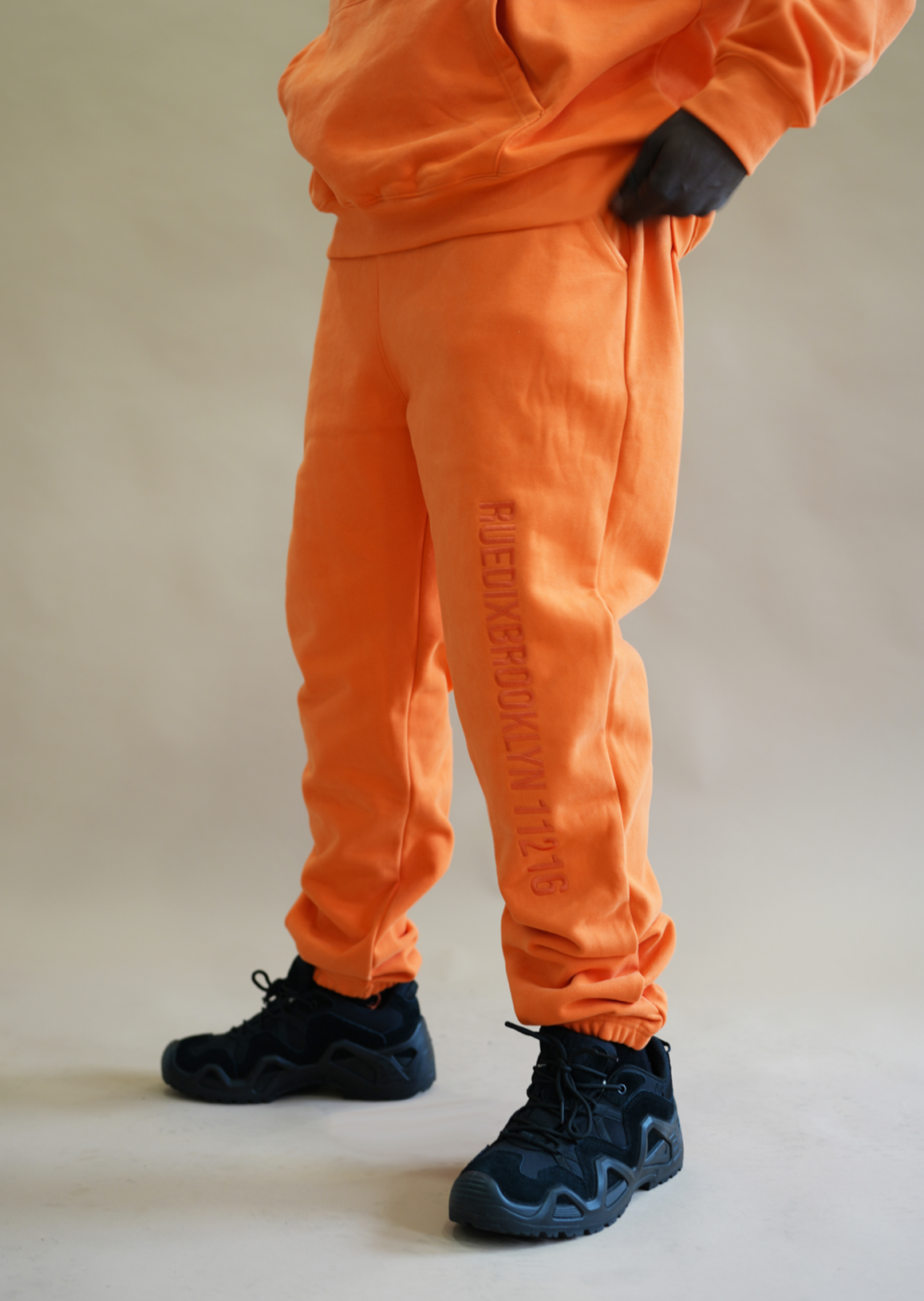 Orange Rue Dix Joggers