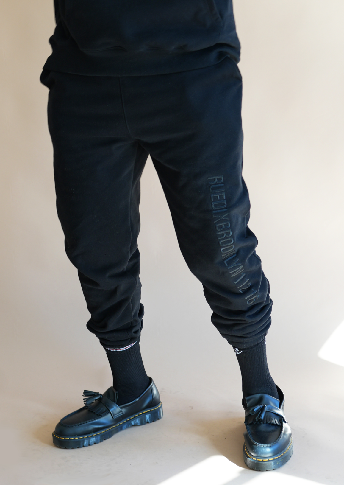 Black Rue Dix Joggers