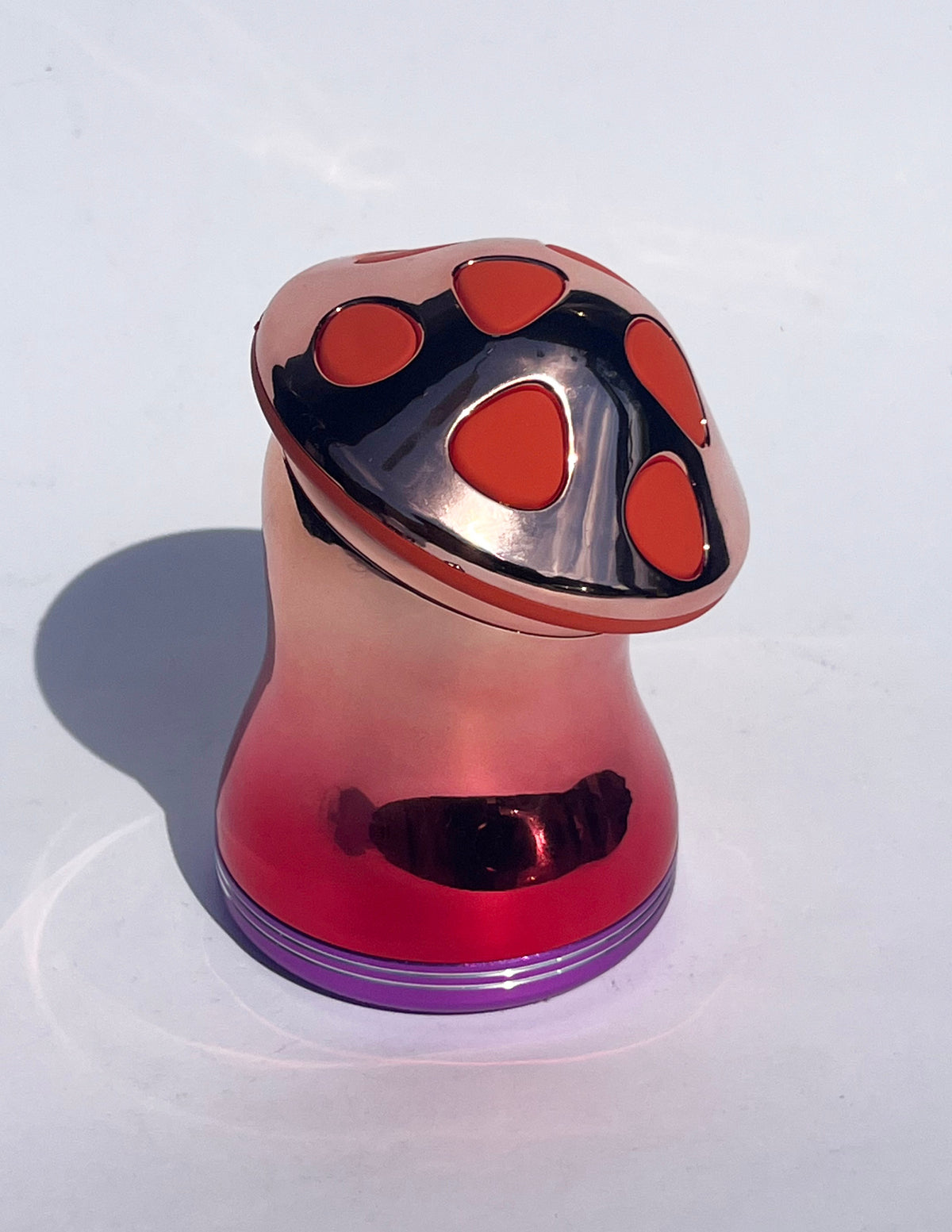 Mushroom Grinder - Pink Chrome