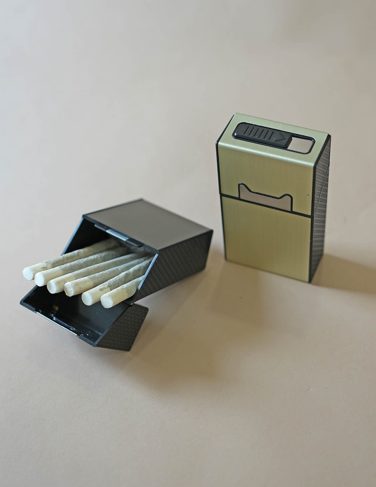 Cigarette Lighter Box