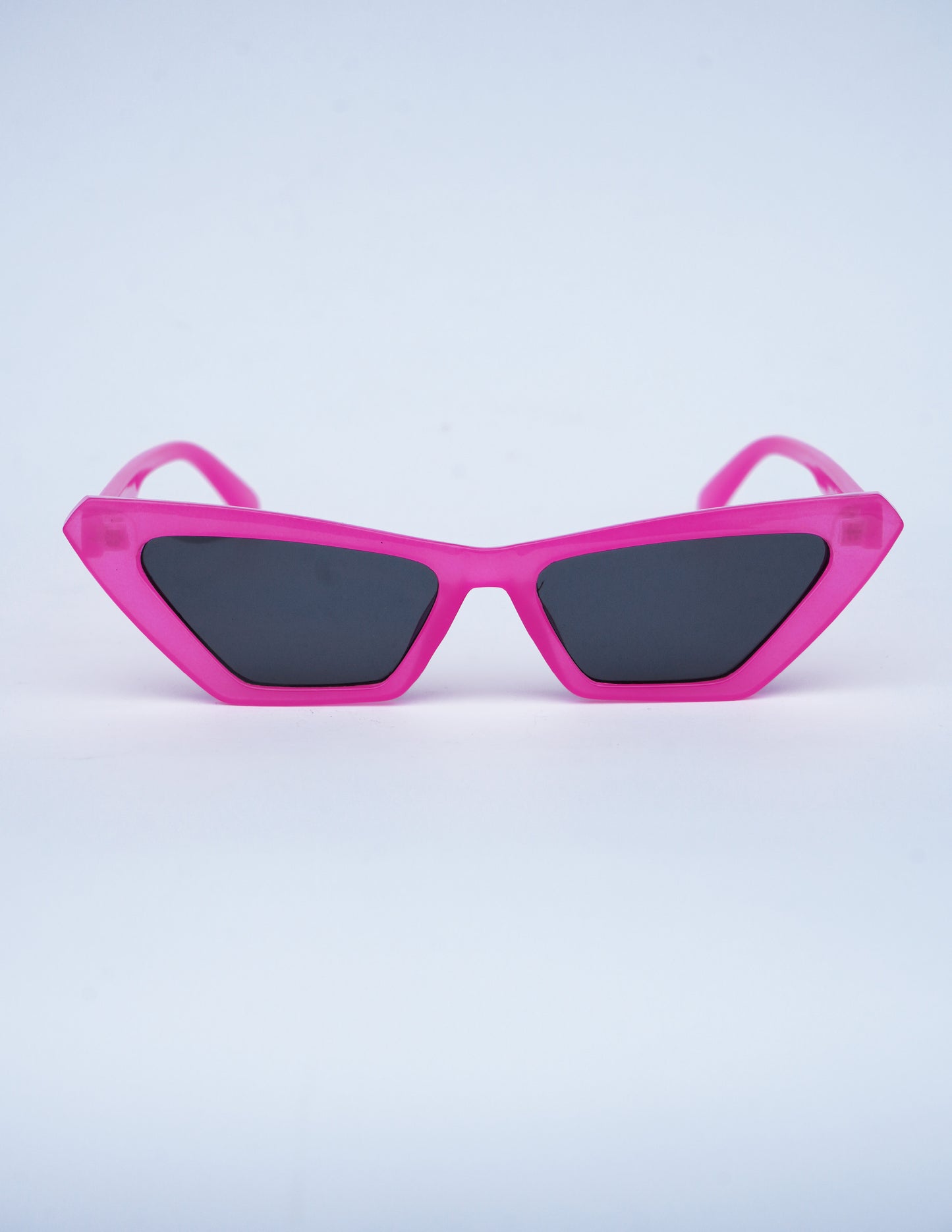 Pink Intergalactic Cat-Eye Sunglasses