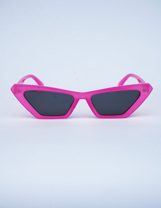 Pink Intergalactic Cat-Eye Sunglasses