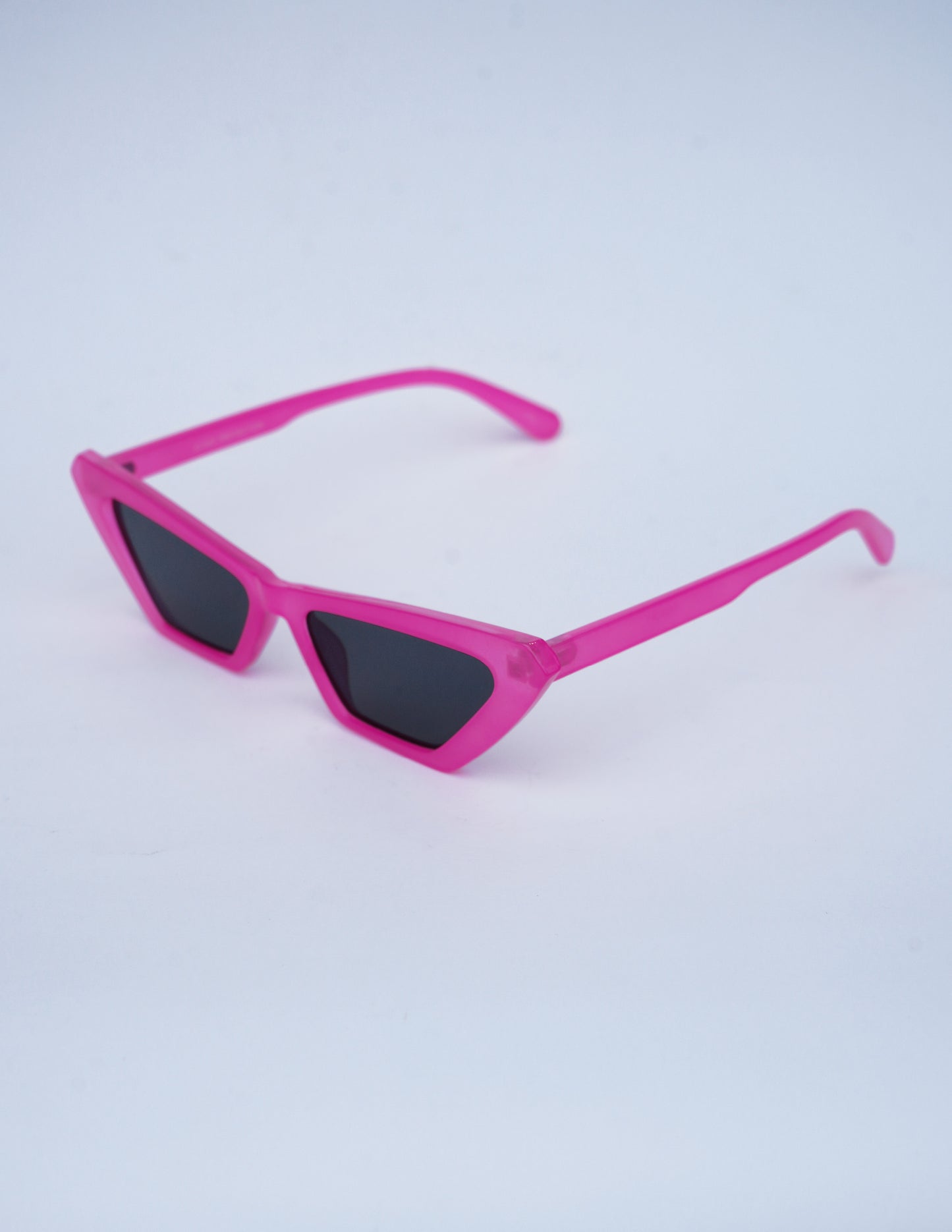 Pink Intergalactic Cat-Eye Sunglasses