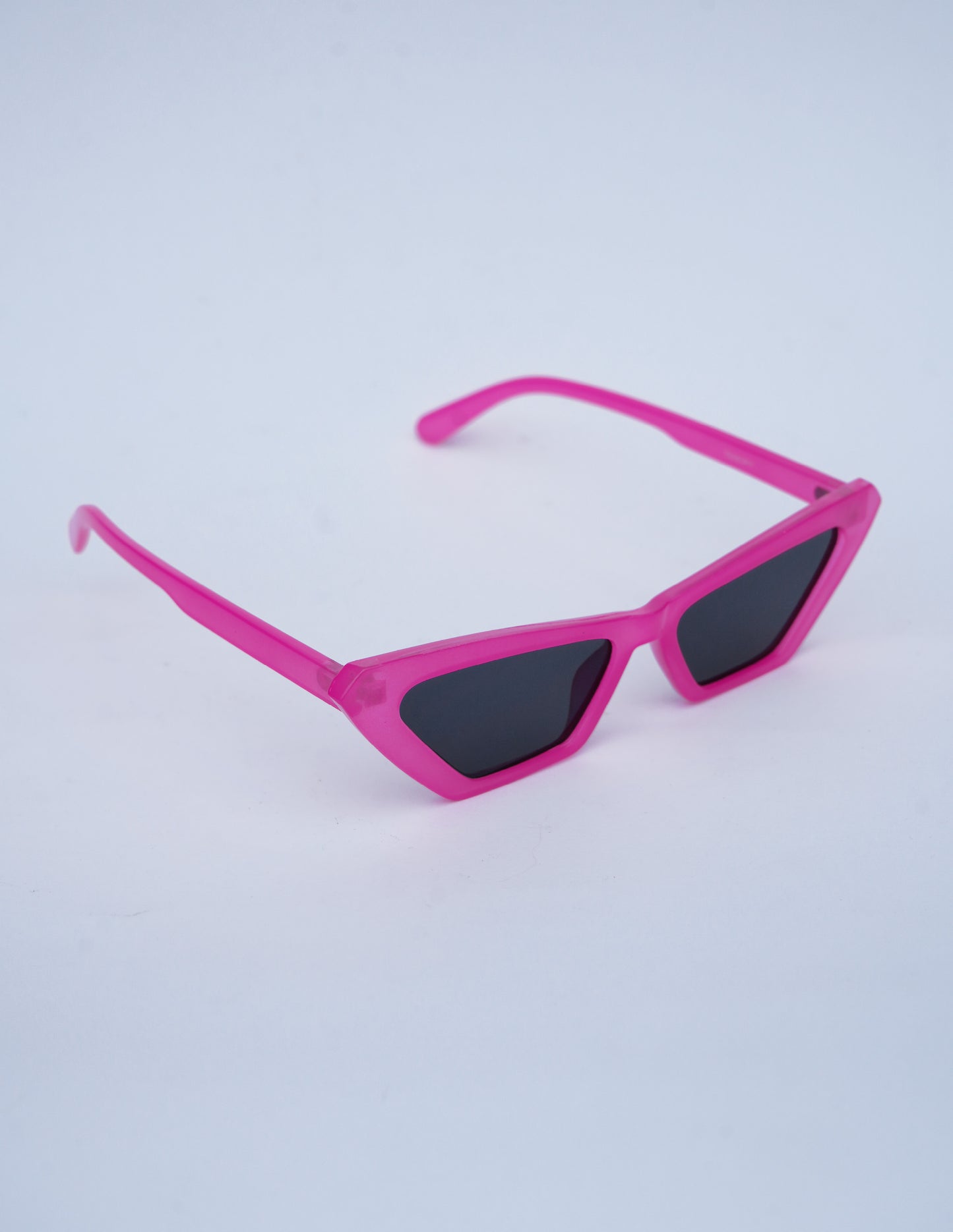 Pink Intergalactic Cat-Eye Sunglasses