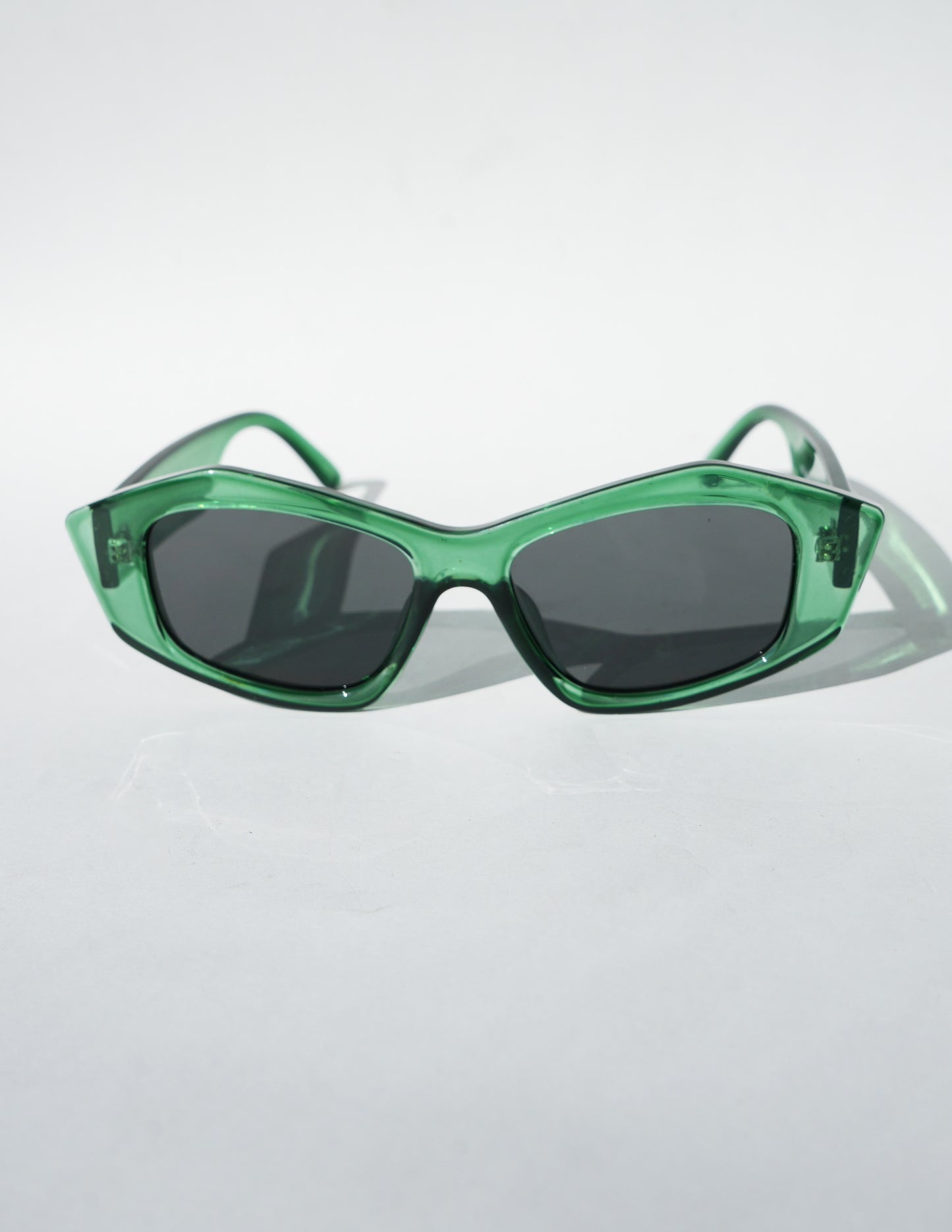 KAT- Aura Glasses (Green)