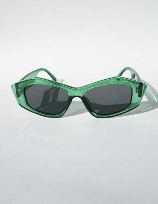 KAT- Aura Glasses (Green)
