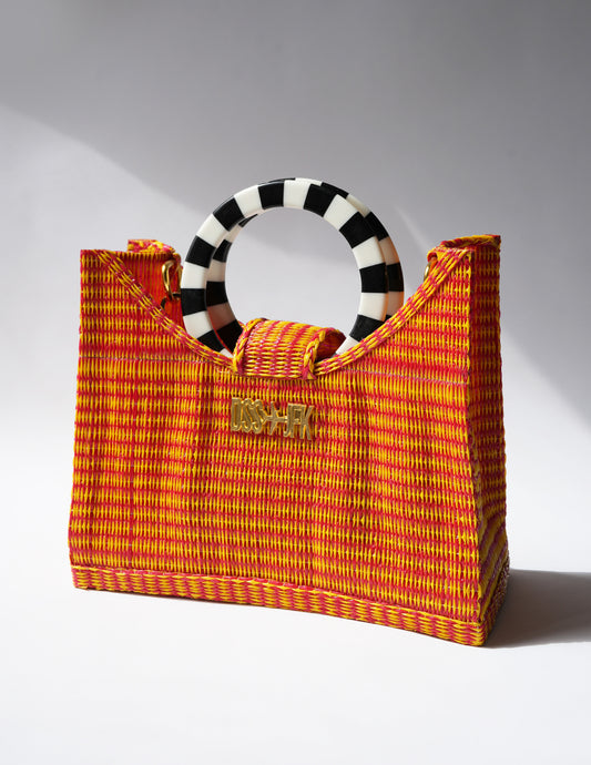 The Downtown Party Bag - Orange
