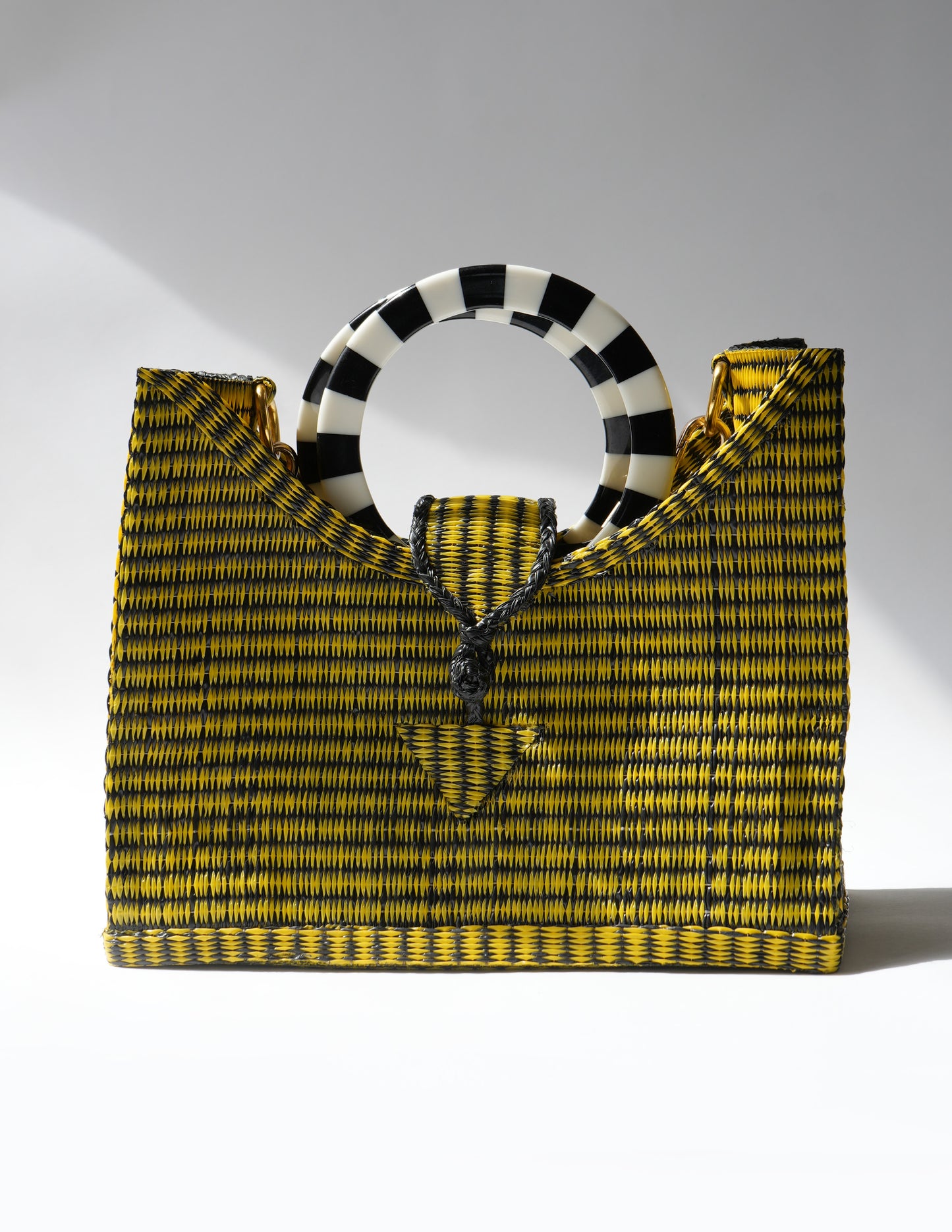 The Downtown Party Bag - yellow