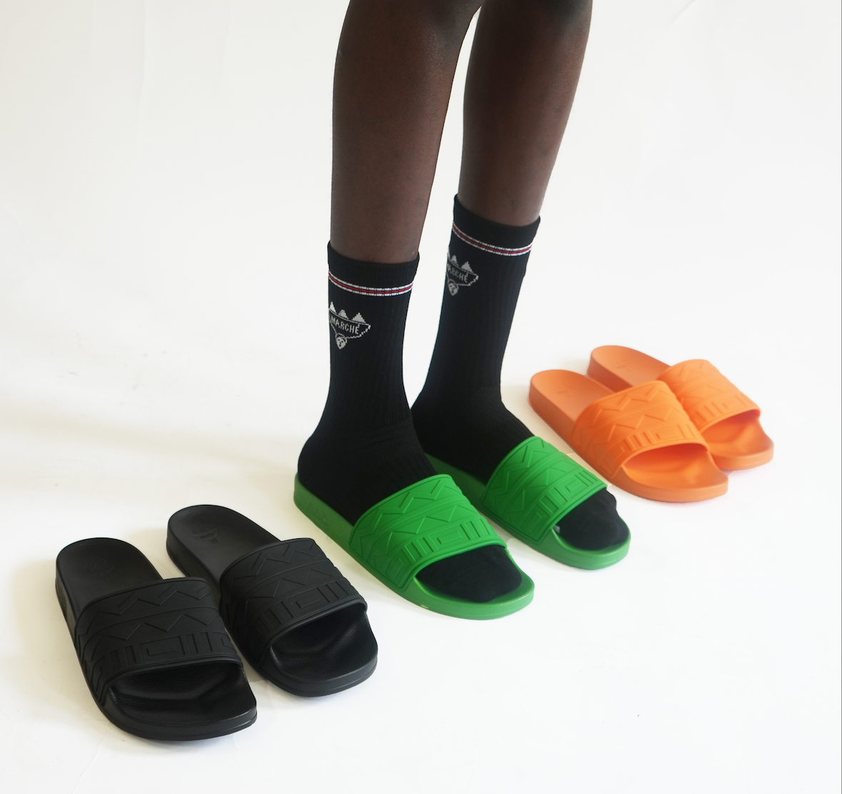 Bodega Slides - Black