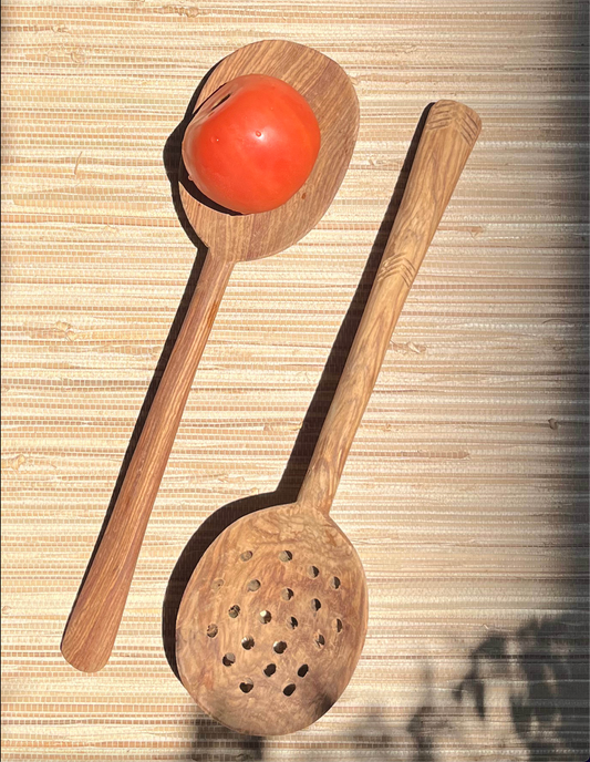 Set of 2 wooden Spoons