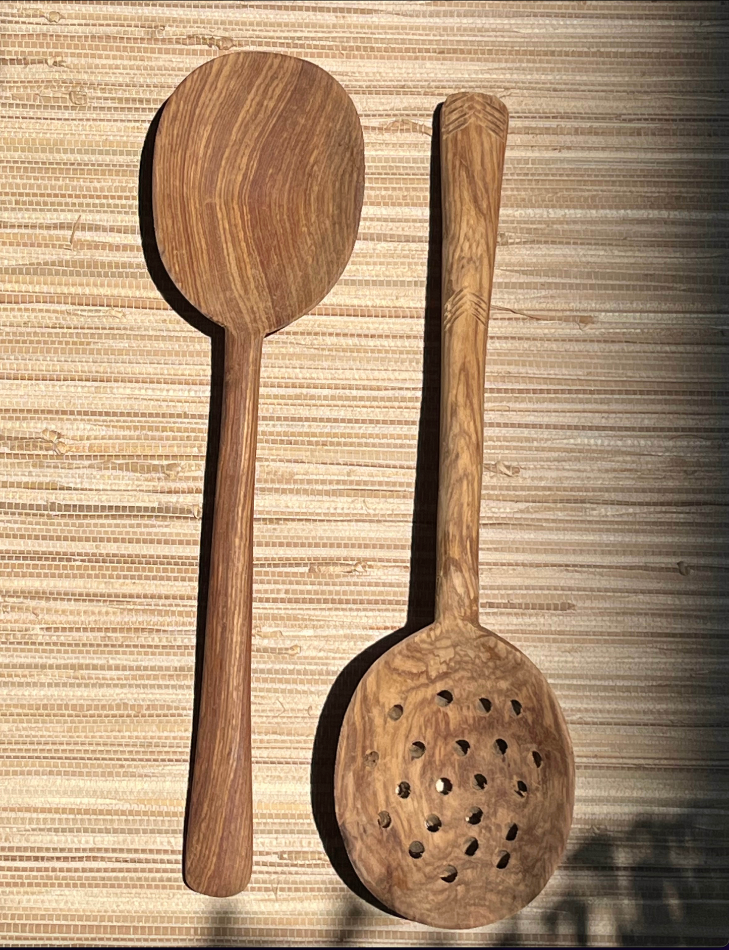 Set of 2 wooden Spoons